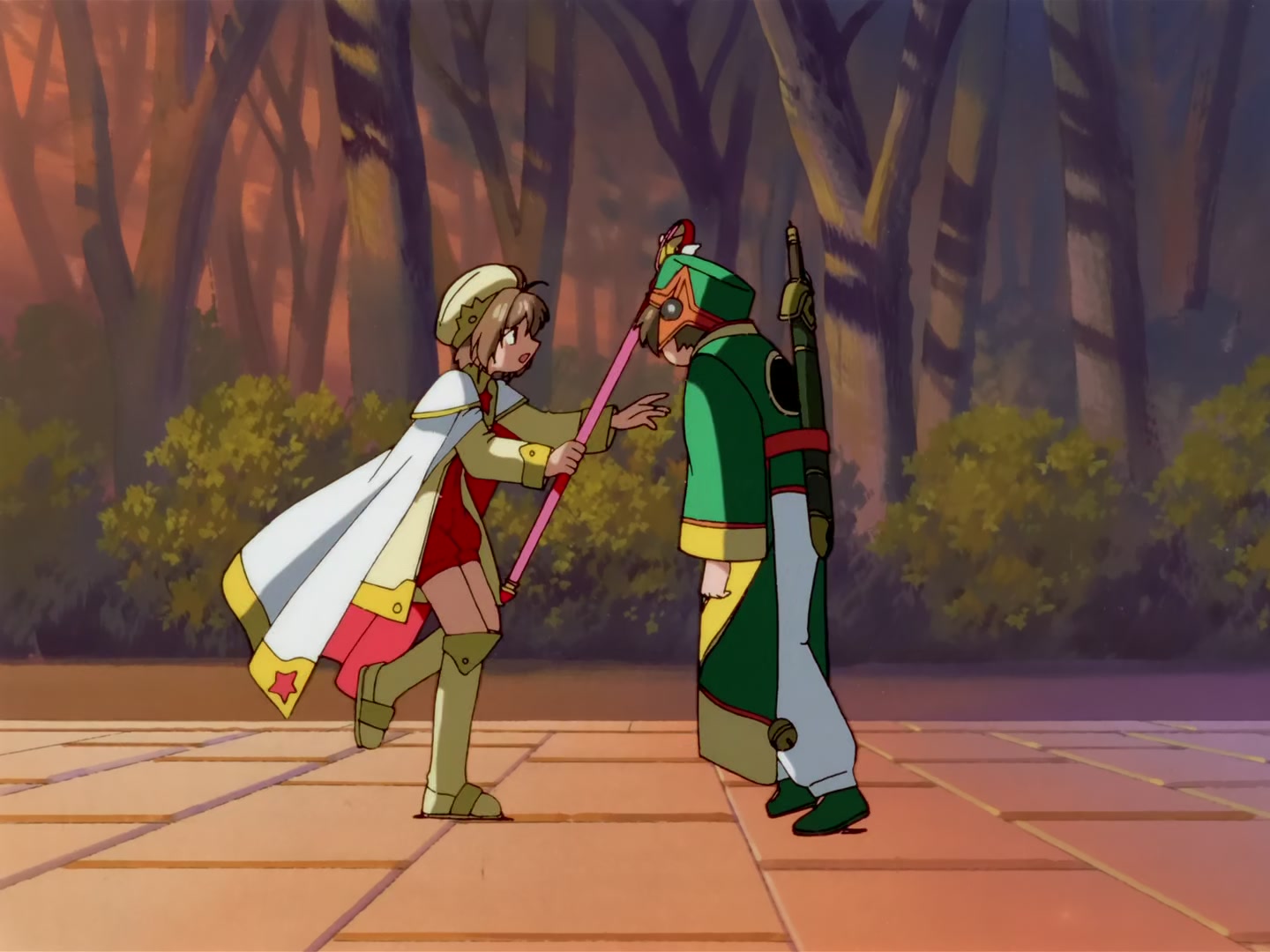 Cardcaptor Sakura Ep 69: Sakura Meets Clow Reed @ 00:22:50