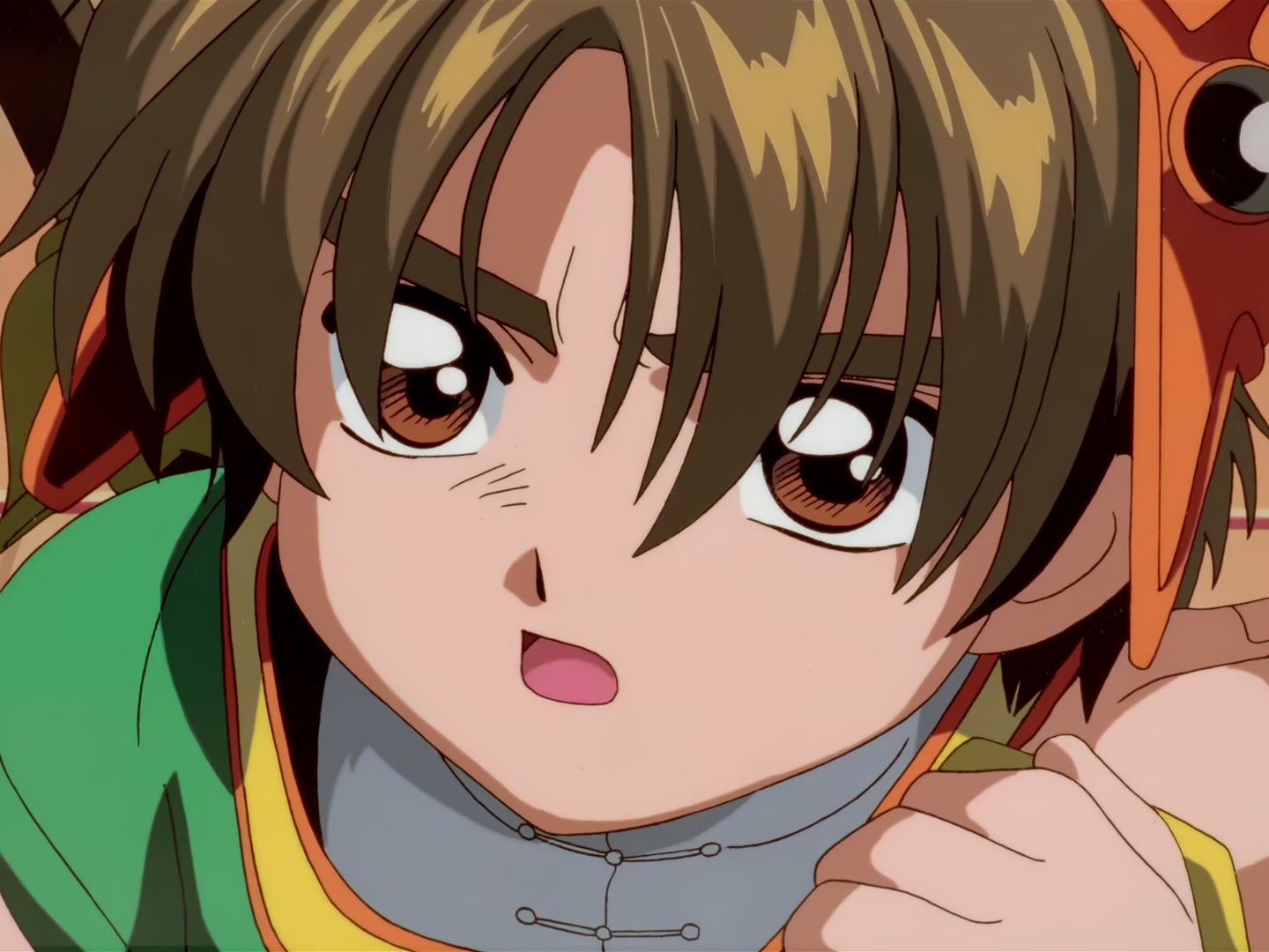 Cardcaptor Sakura Ep 69: Sakura Meets Clow Reed @ 00:23:00
