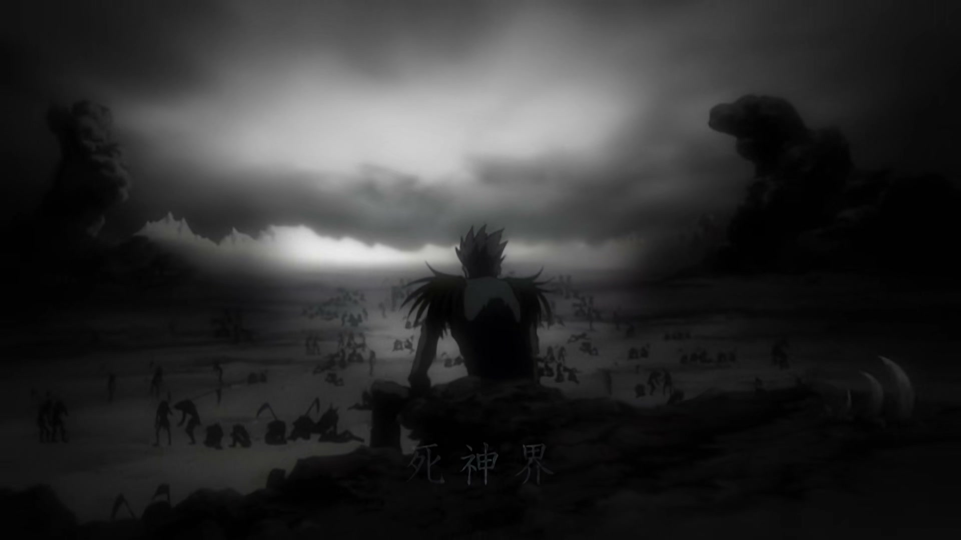 Death Note Ep 1: Rebirth @ 00:01:57