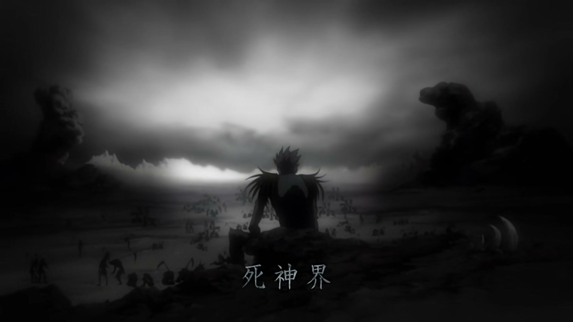 Death Note Ep 1: Rebirth @ 00:02:00