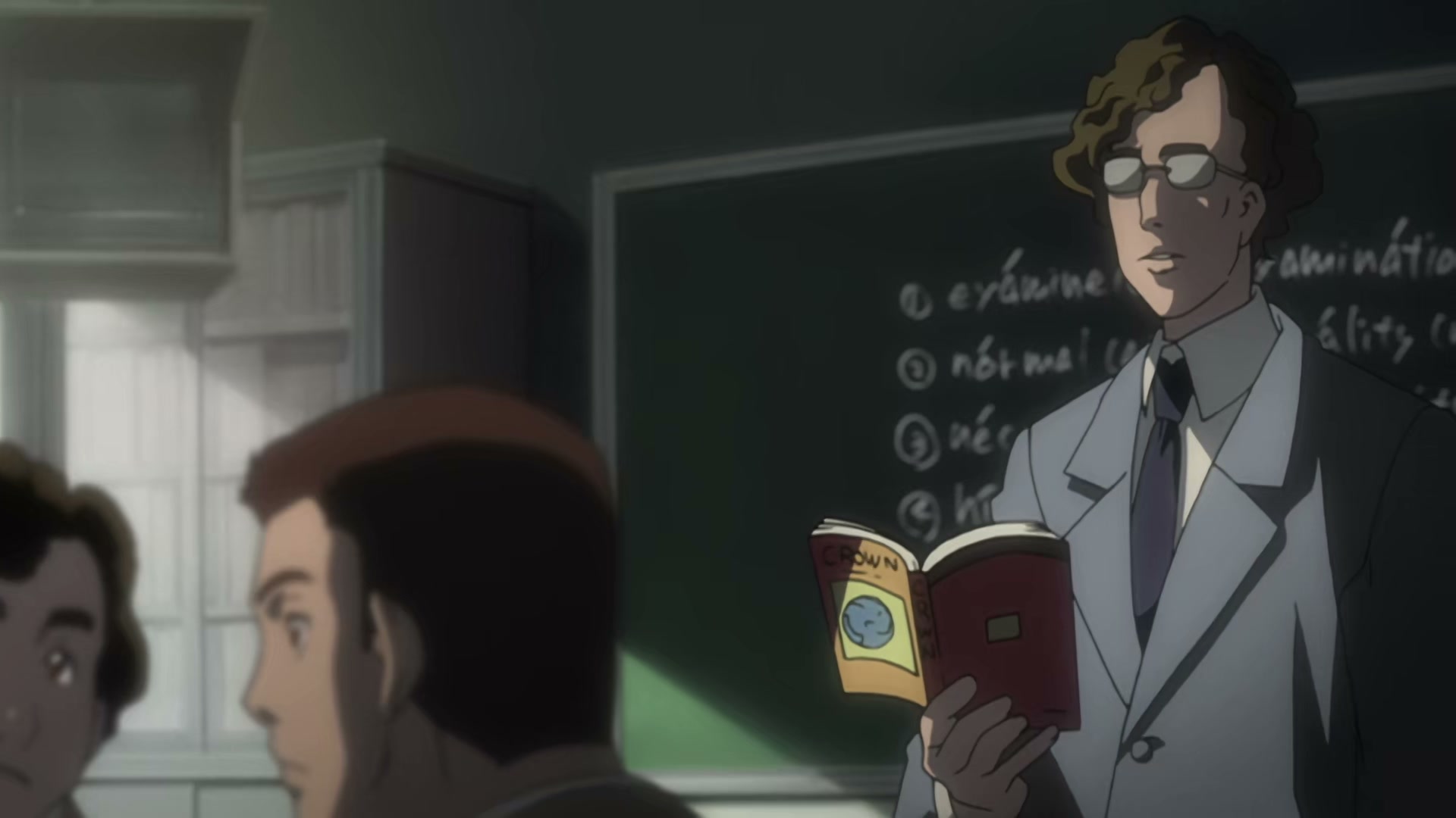 Death Note Ep 1: Rebirth @ 00:02:55