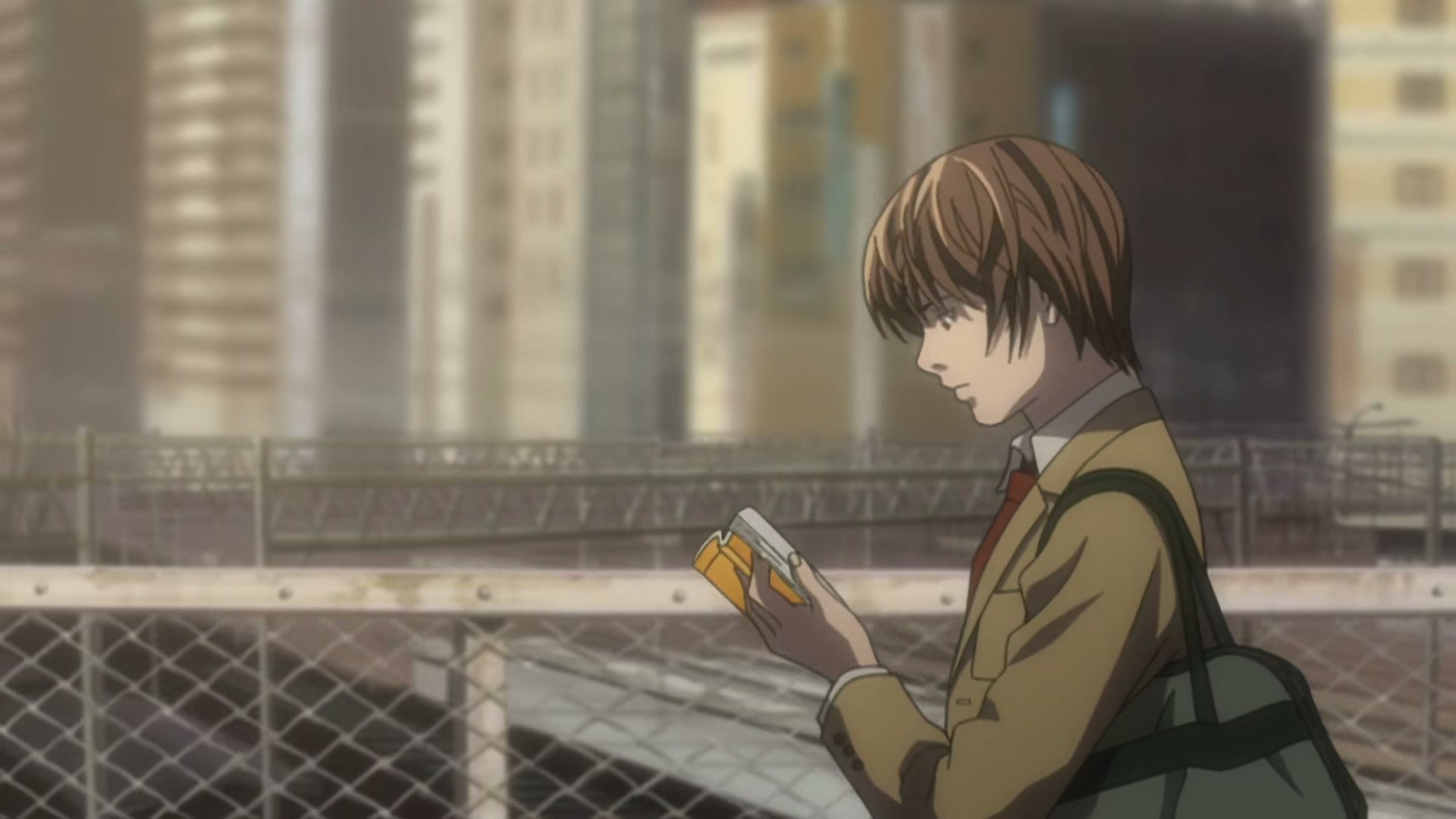 Death Note Ep 1: Rebirth @ 00:03:03