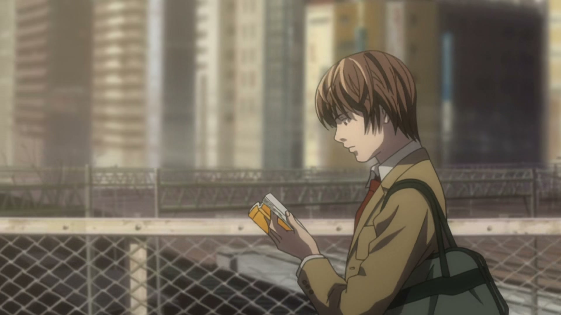 Death Note Ep 1: Rebirth @ 00:03:06
