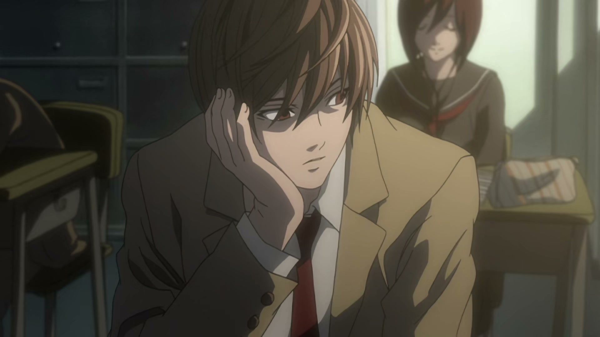 Death Note Ep 1: Rebirth @ 00:03:55