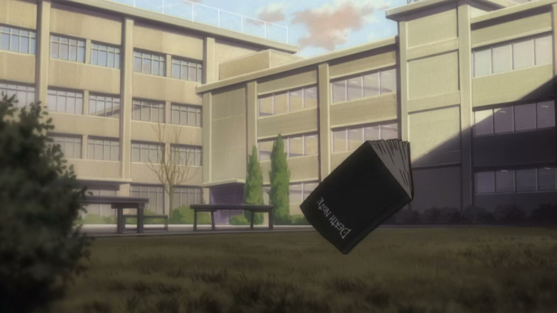 Death Note Ep 1: Rebirth @ 00:04:04