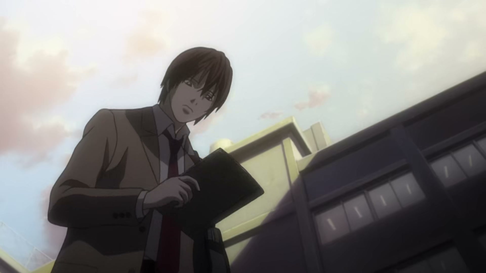 Death Note Ep 1: Rebirth @ 00:04:27