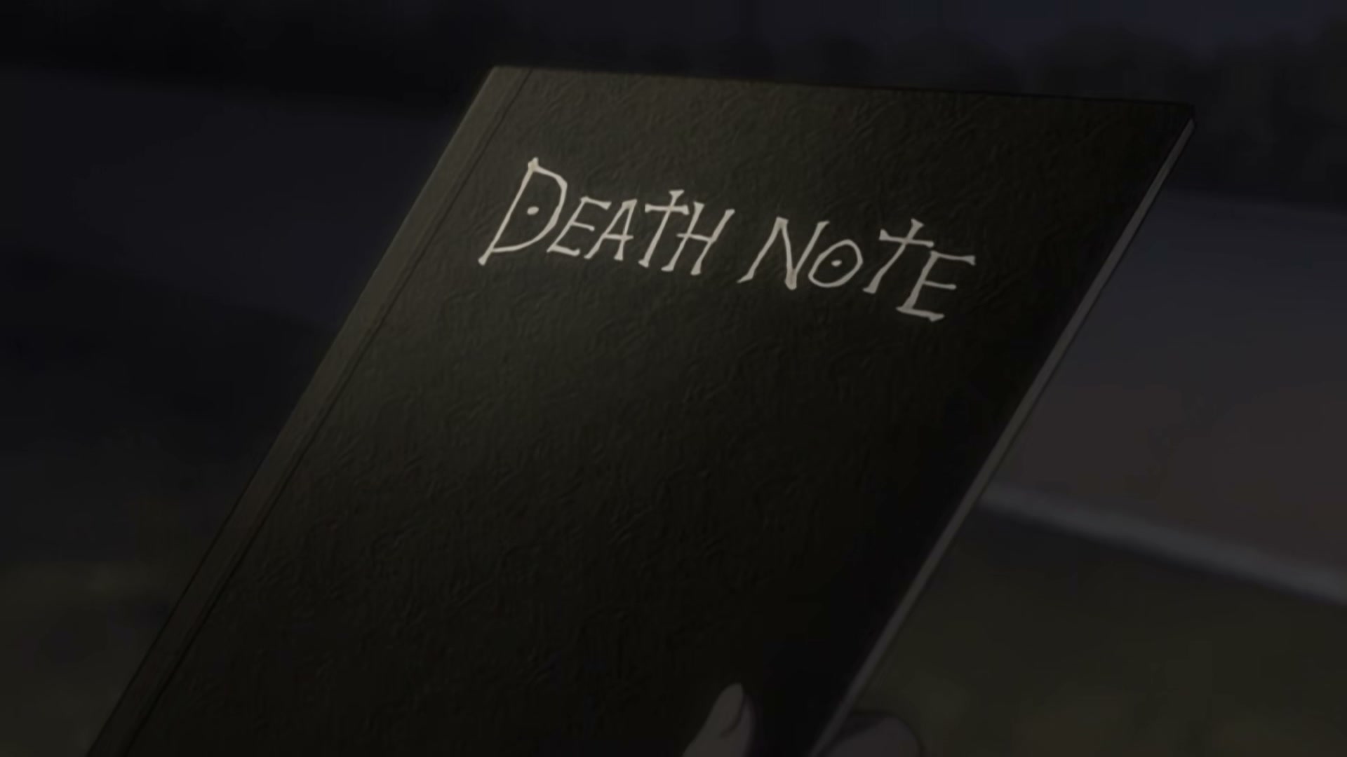 Death Note Ep 1: Rebirth @ 00:04:33