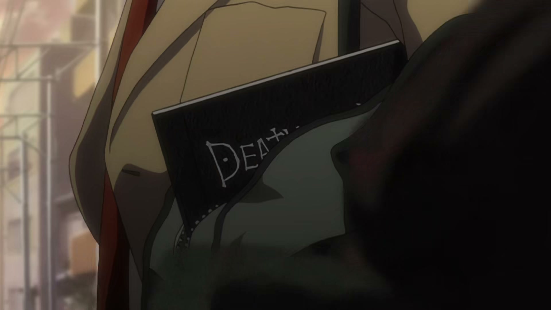Death Note Ep 1: Rebirth @ 00:05:13