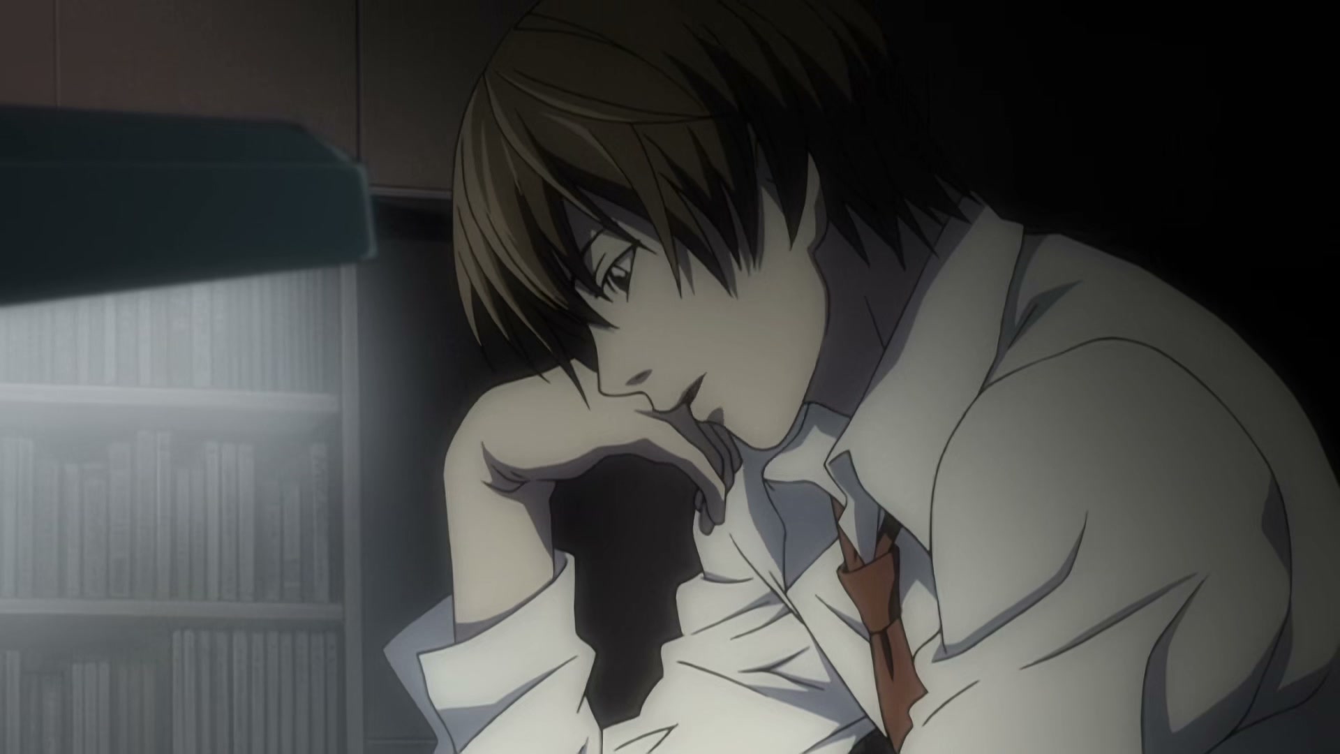 Death Note Ep 1: Rebirth @ 00:05:45