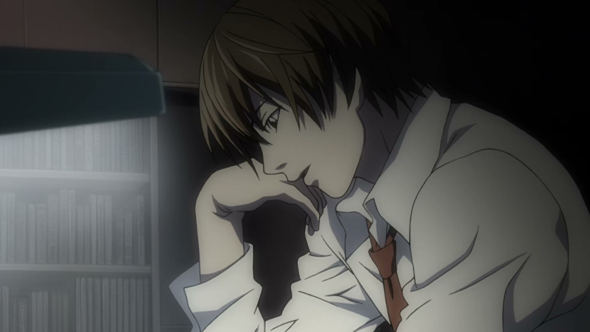 Death Note Ep 1: Rebirth @ 00:05:48