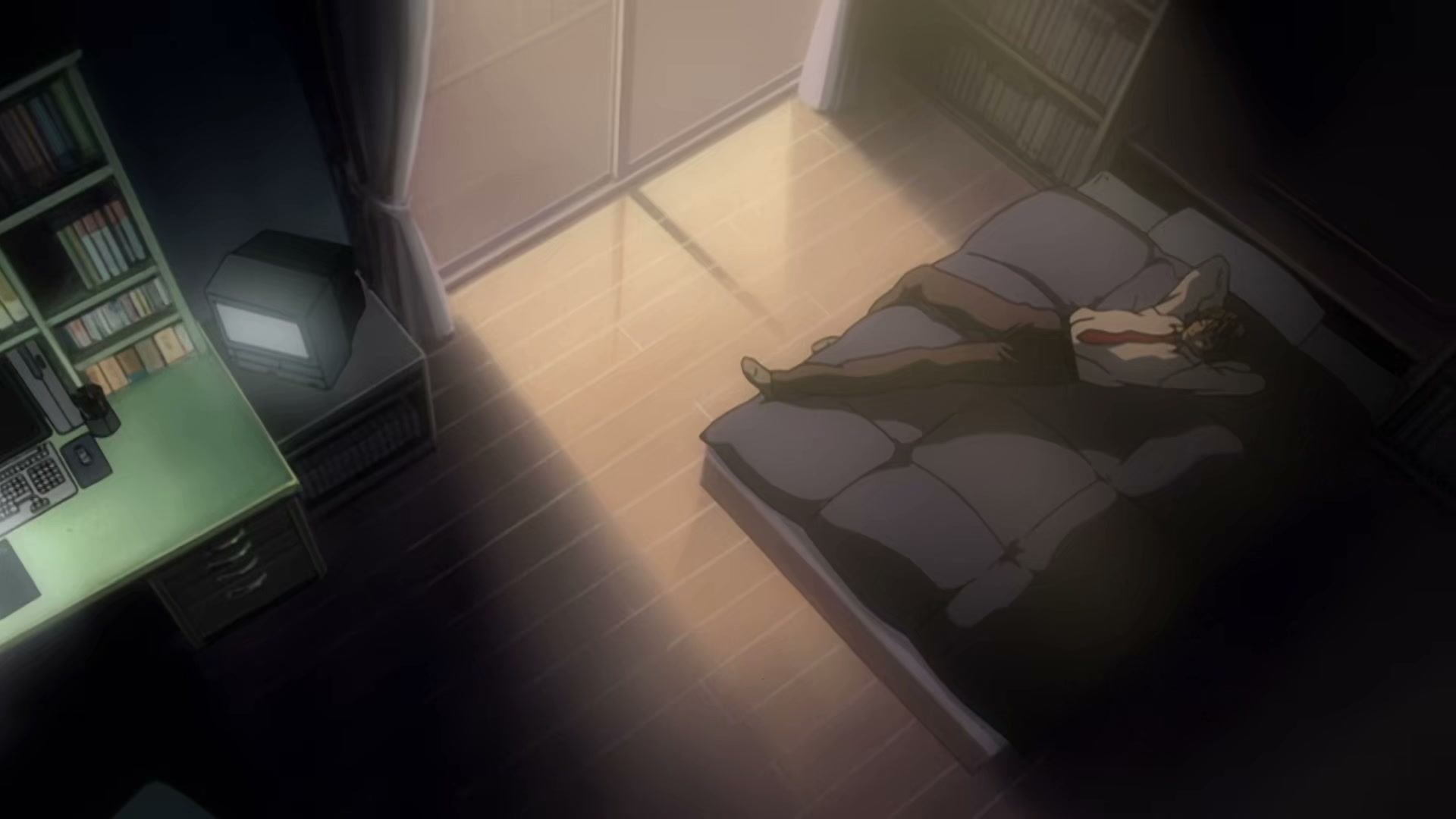Death Note Ep 1: Rebirth @ 00:06:05