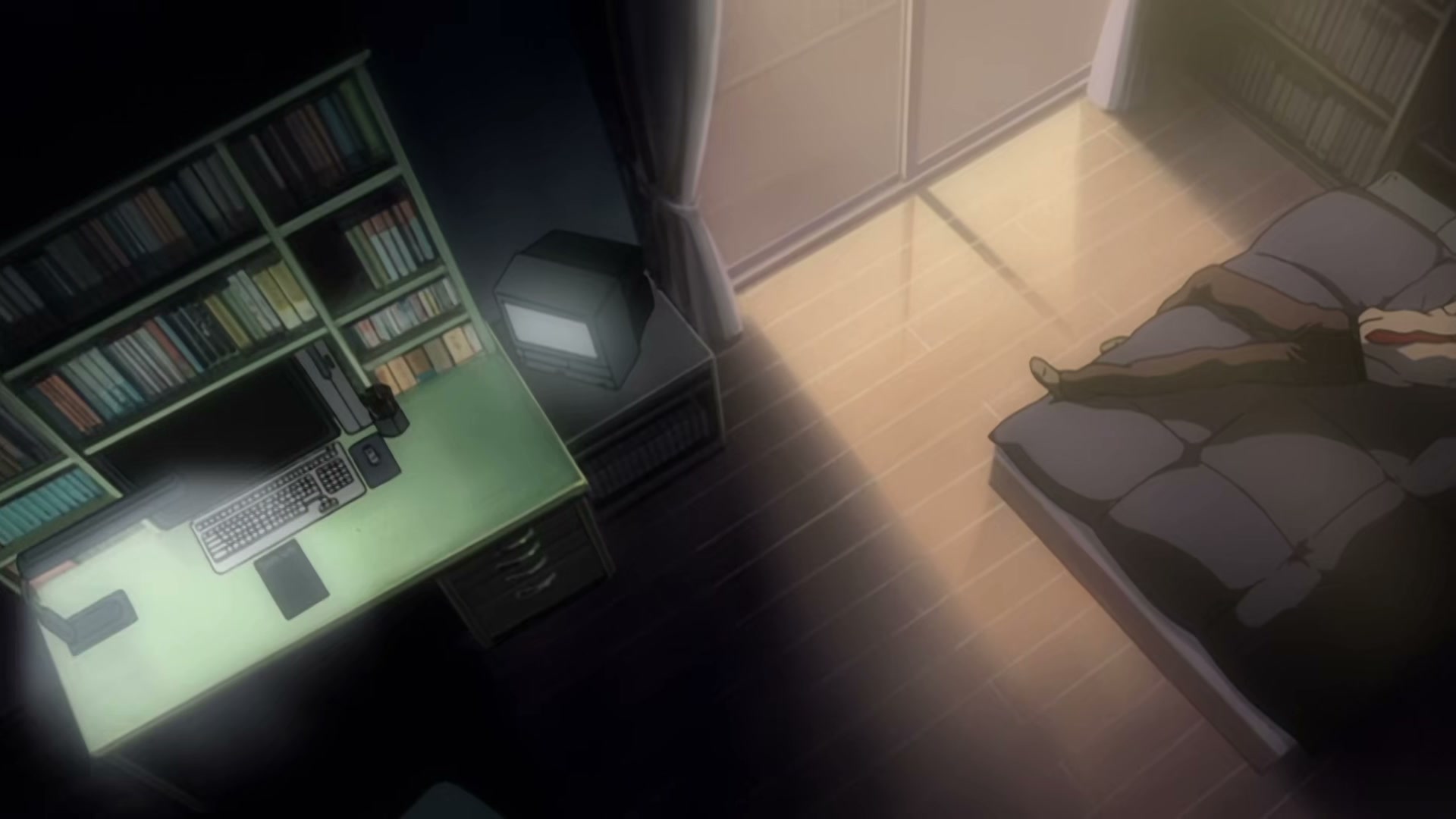 Death Note Ep 1: Rebirth @ 00:06:08