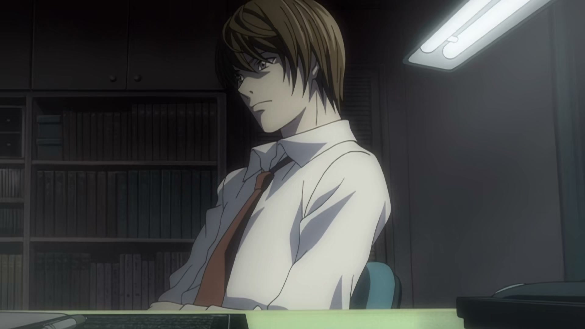 Death Note Ep 1: Rebirth @ 00:06:57