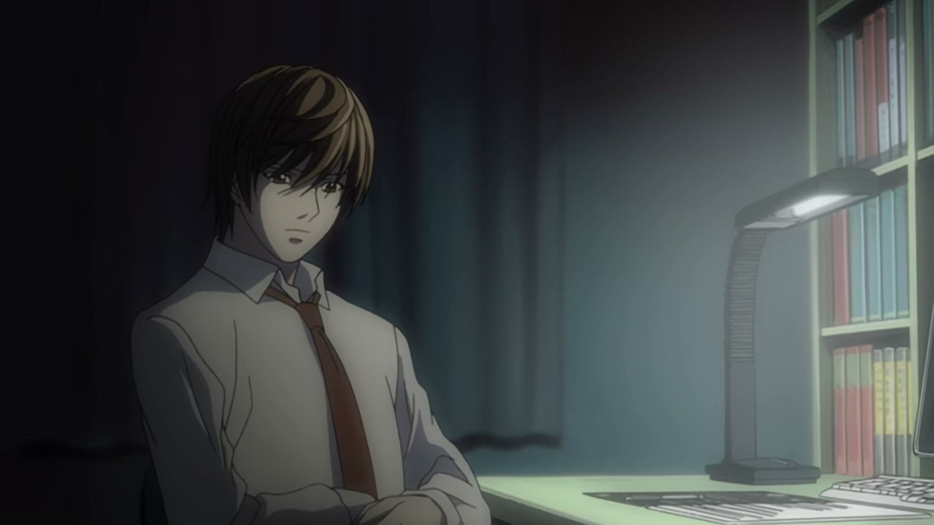 Death Note Ep 1: Rebirth @ 00:07:00