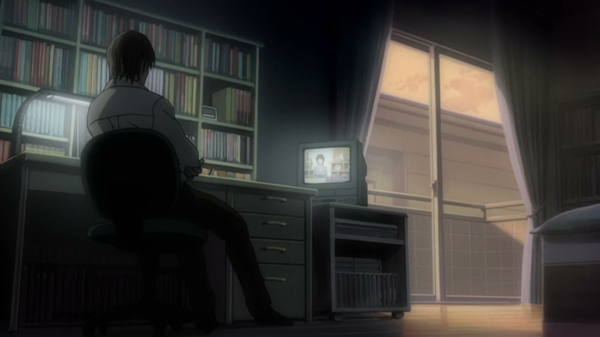 Death Note Ep 1: Rebirth @ 00:07:03