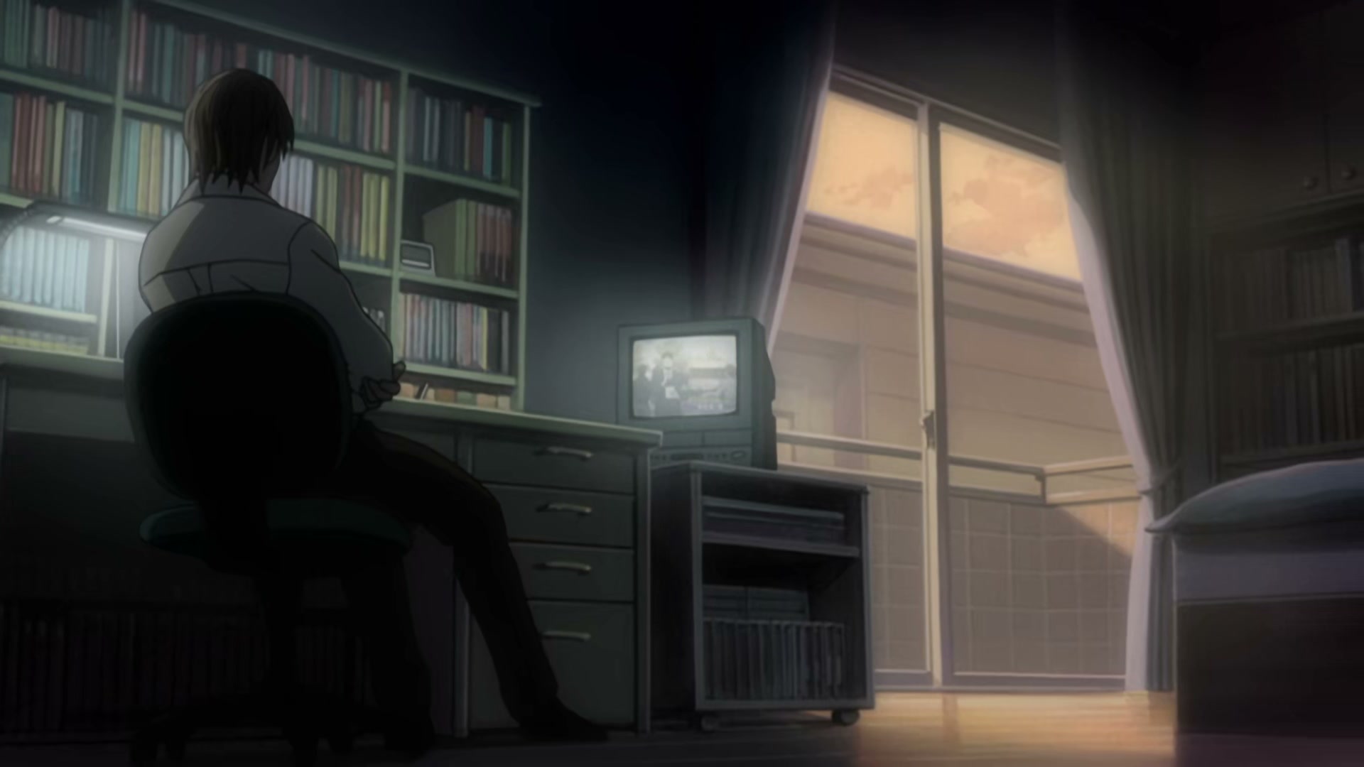Death Note Ep 1: Rebirth @ 00:07:06