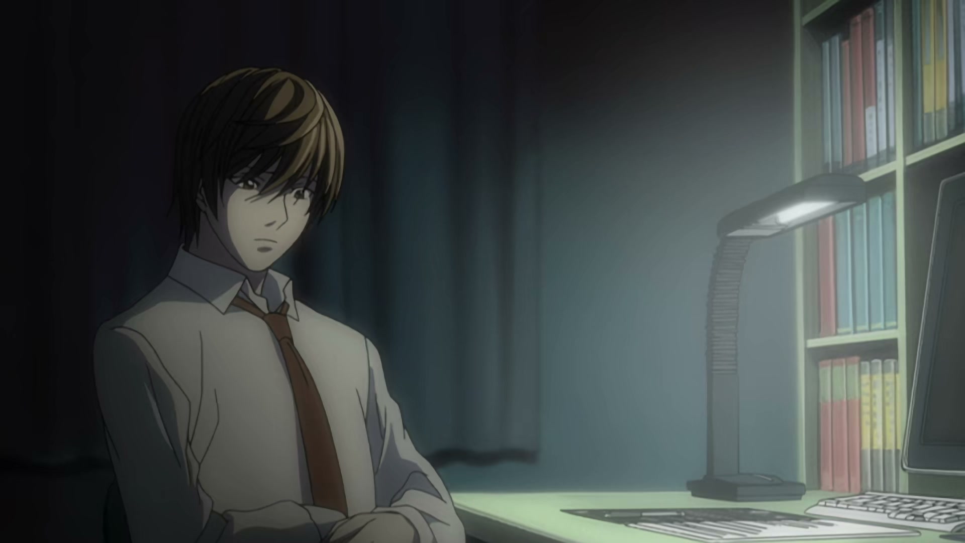 Death Note Ep 1: Rebirth @ 00:07:14