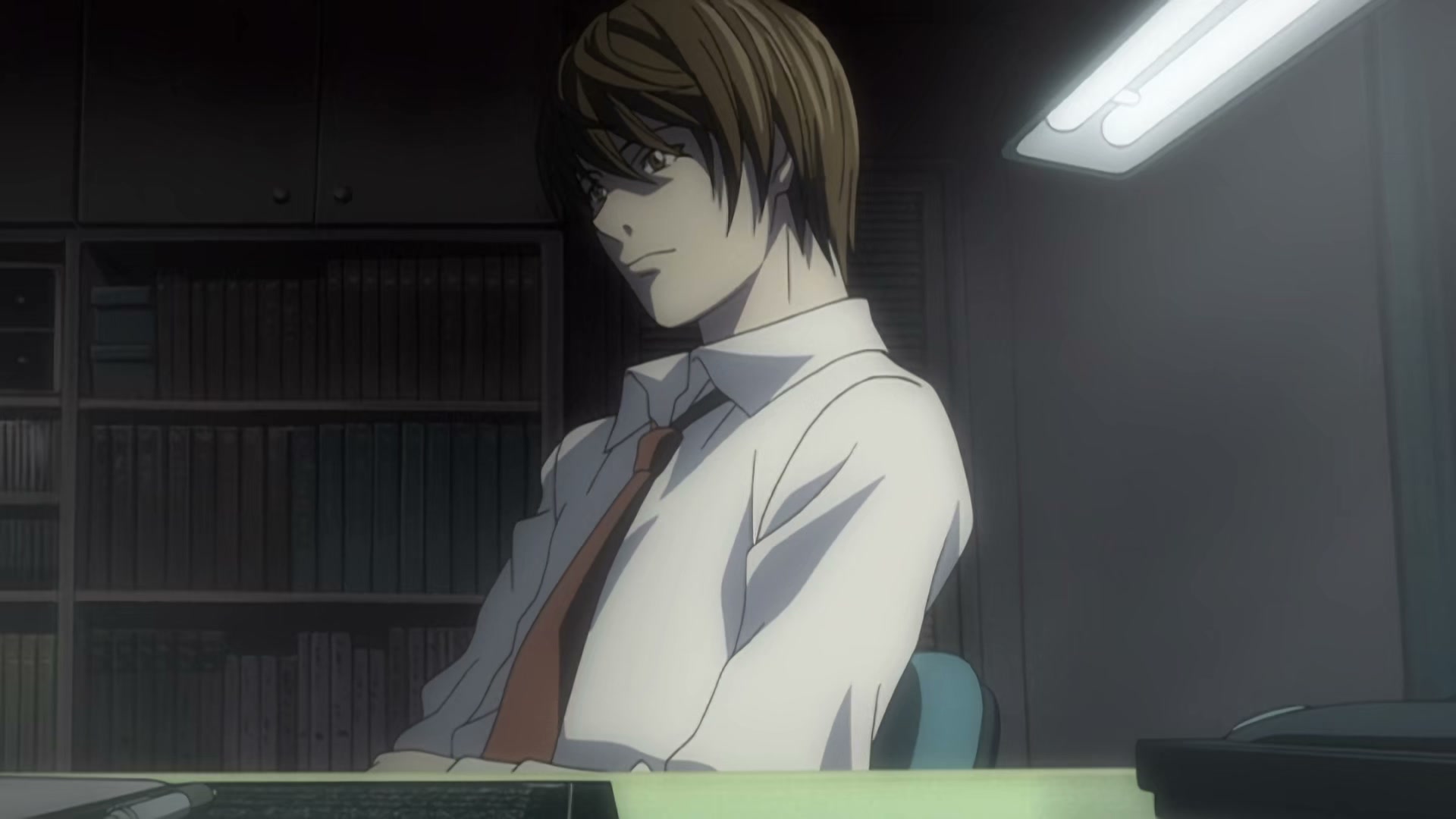 Death Note Ep 1: Rebirth @ 00:07:20