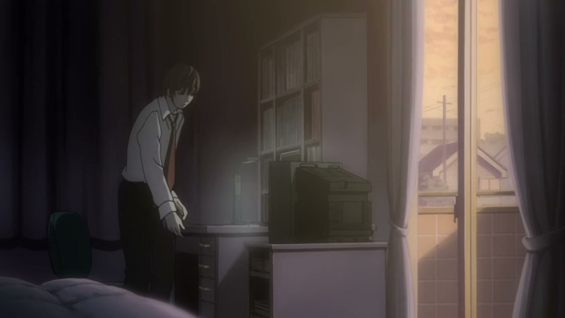 Death Note Ep 1: Rebirth @ 00:07:23