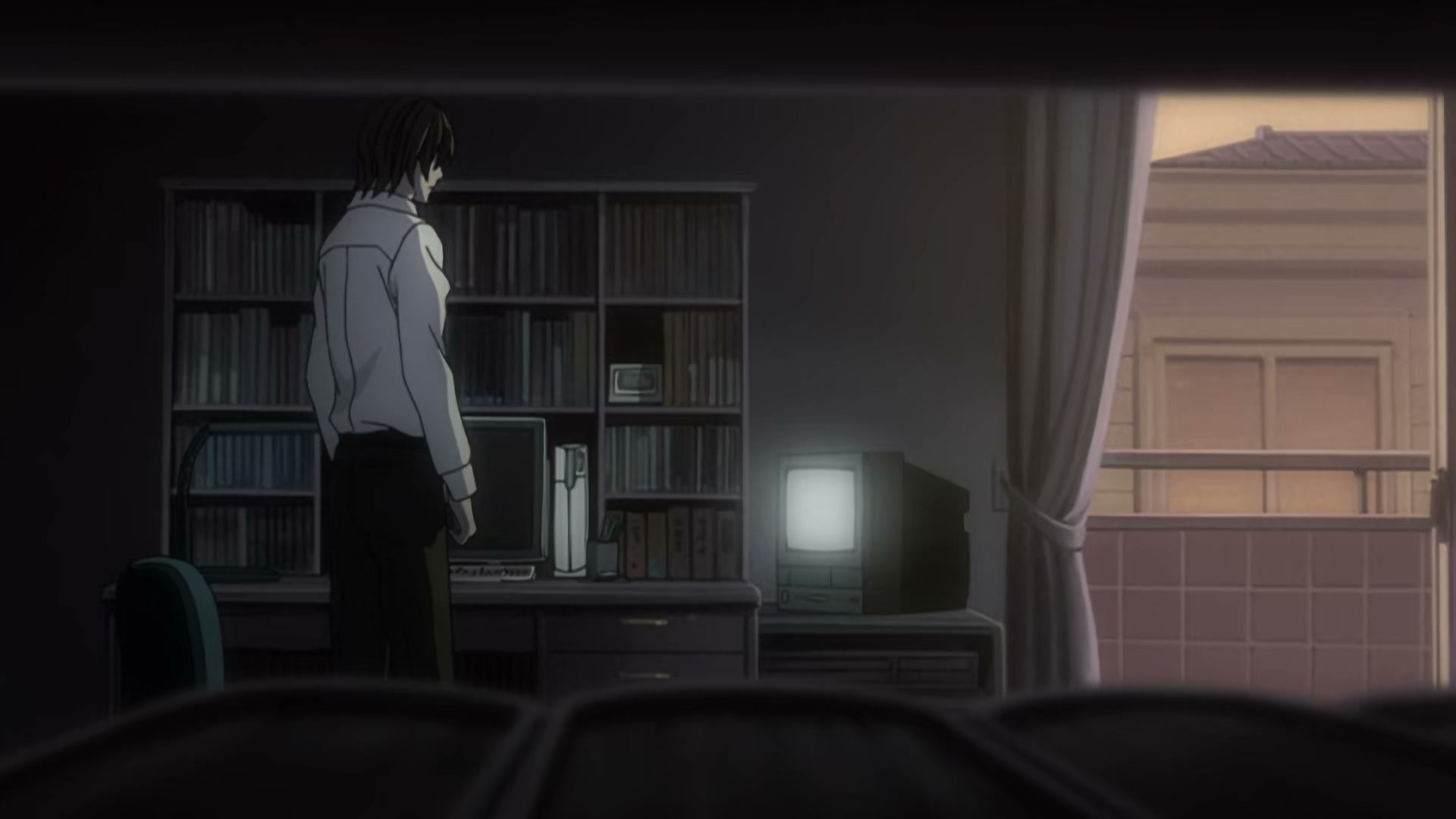 Death Note Ep 1: Rebirth @ 00:08:06