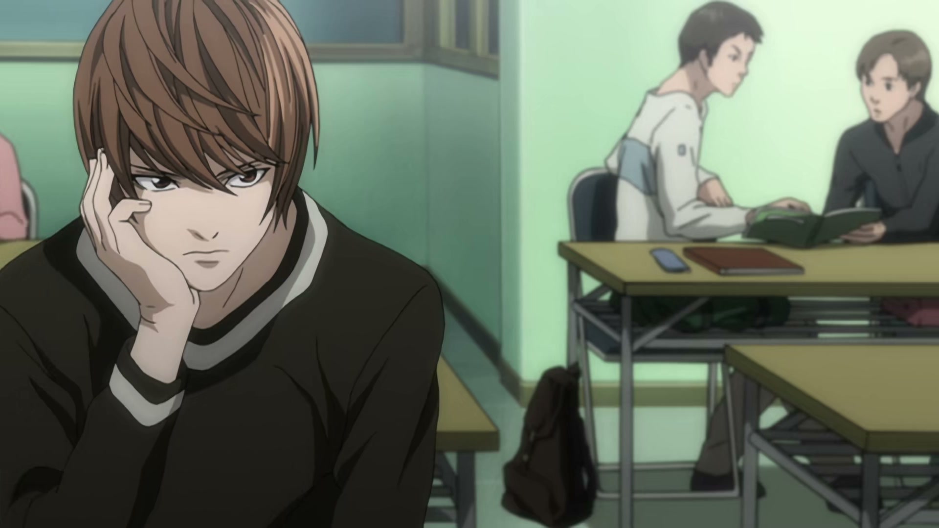 Death Note Ep 1: Rebirth @ 00:08:38