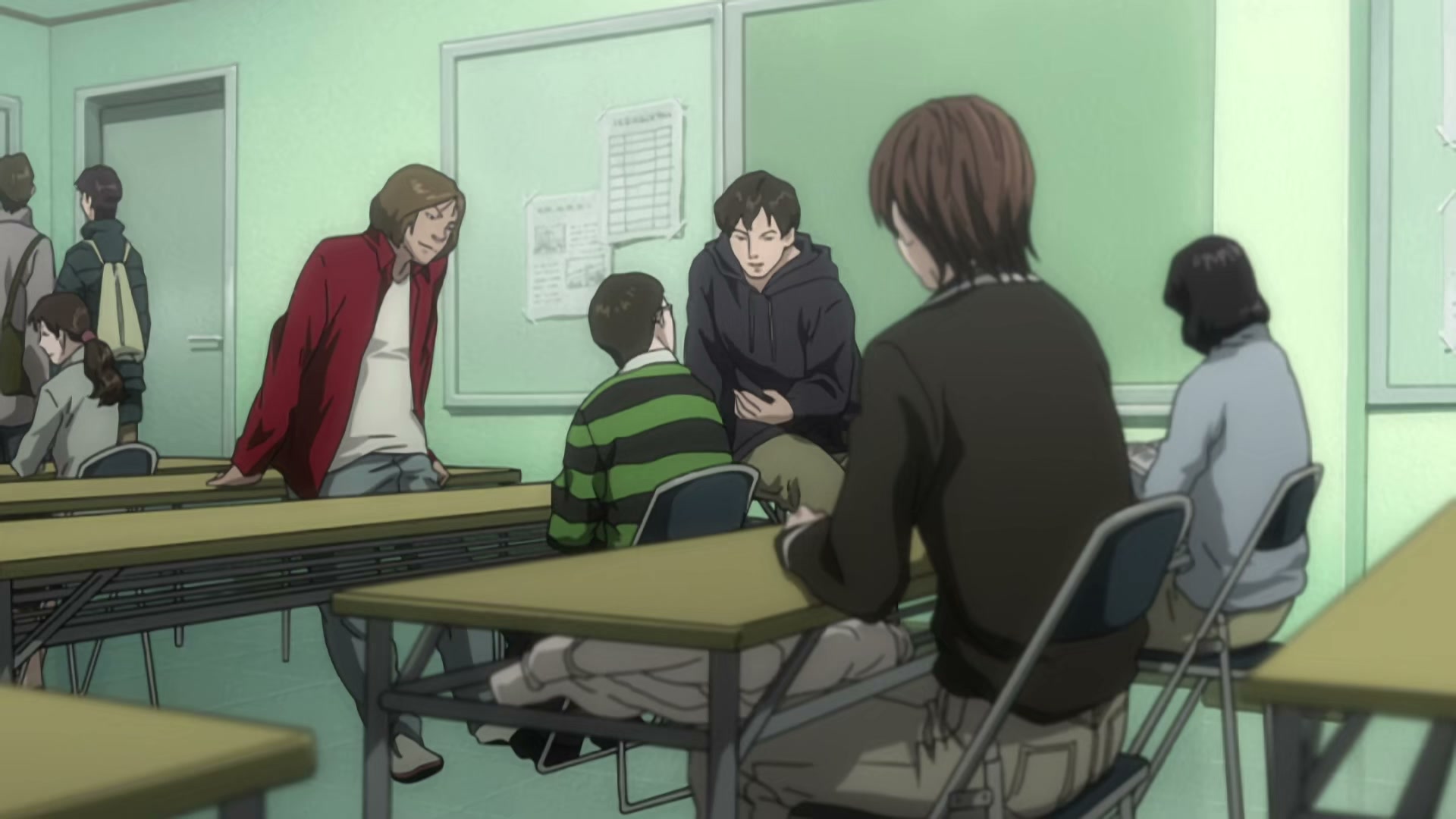 Death Note Ep 1: Rebirth @ 00:08:44