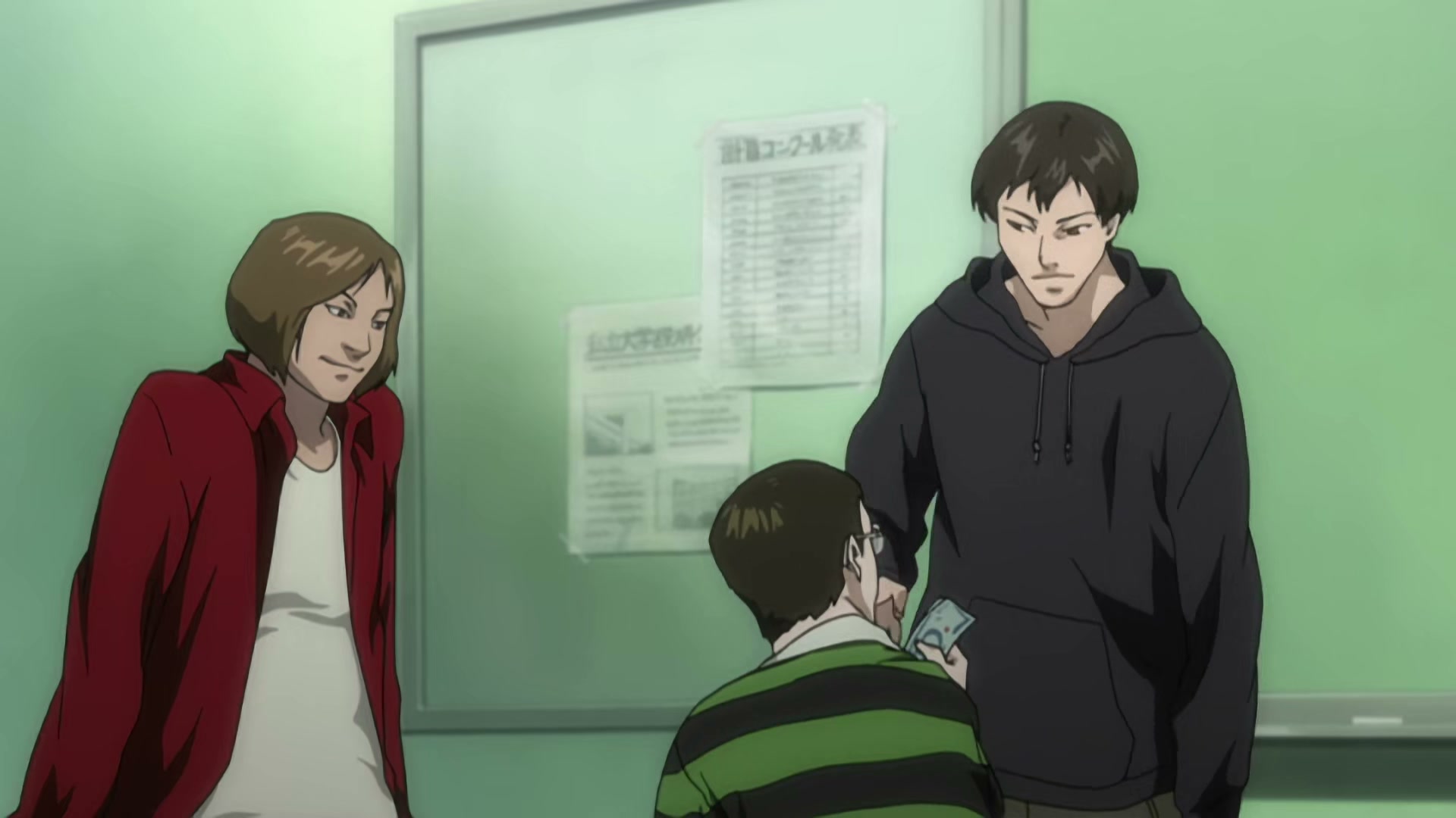 Death Note Ep 1: Rebirth @ 00:09:04