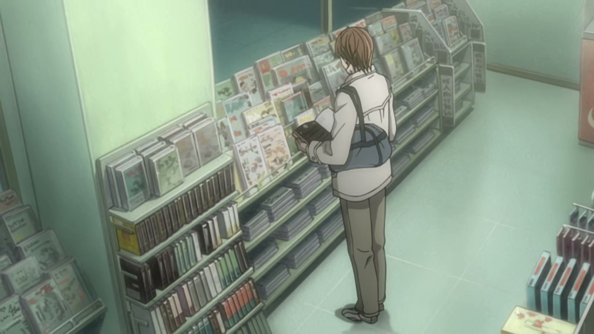 Death Note Ep 1: Rebirth @ 00:10:30