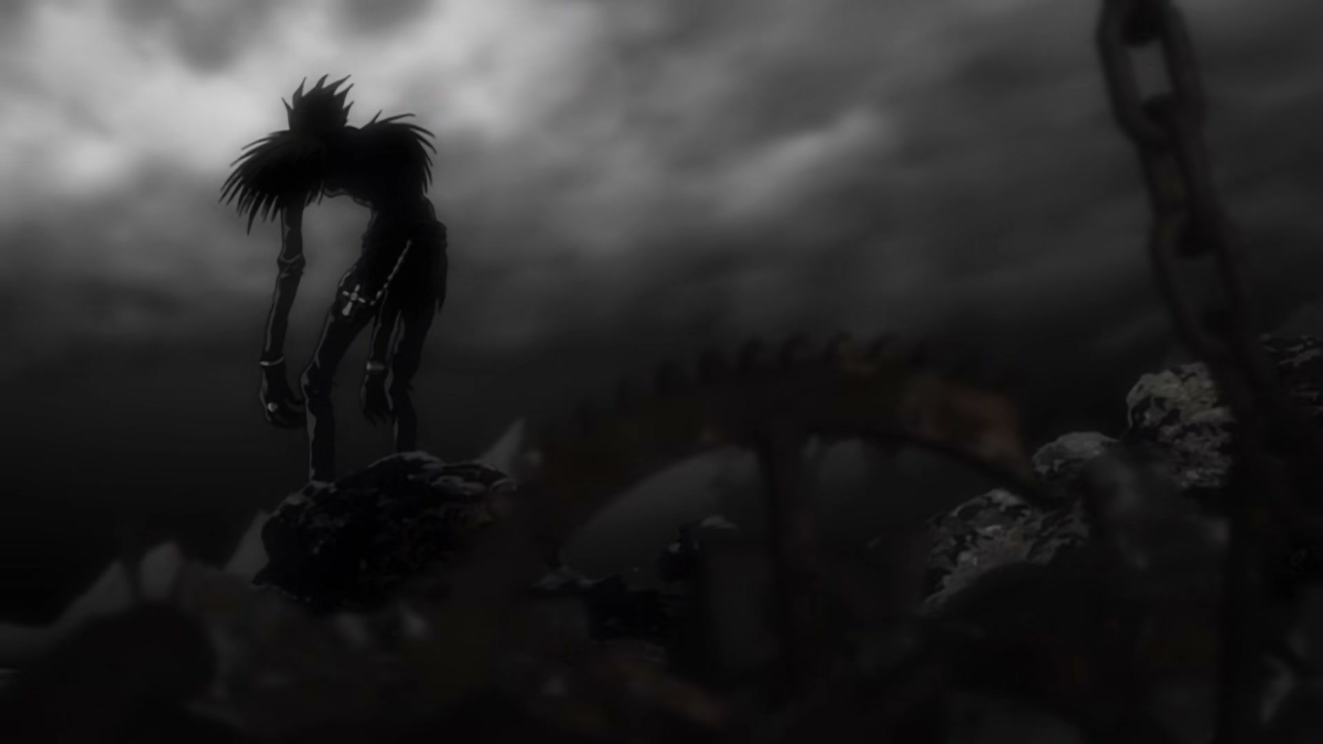 Death Note Ep 1: Rebirth @ 00:10:59