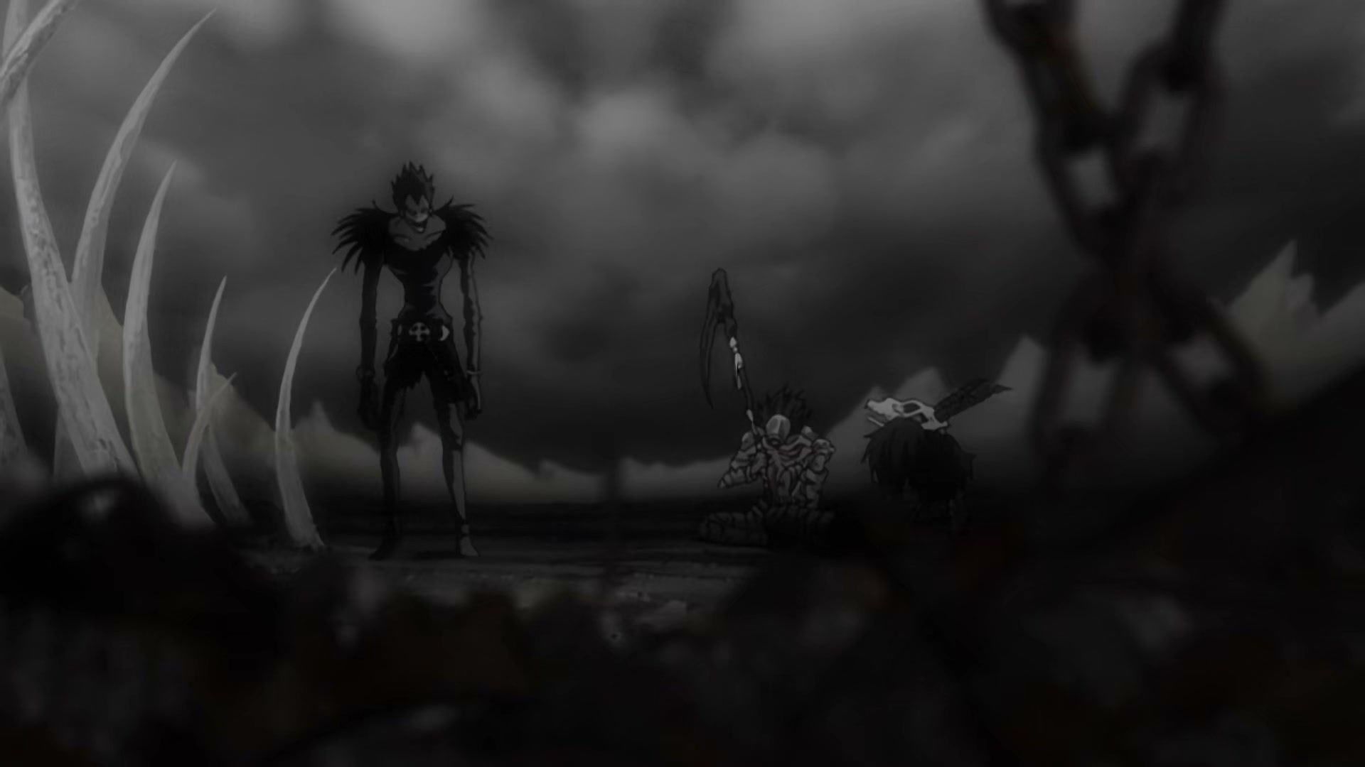 Death Note Ep 1: Rebirth @ 00:11:05