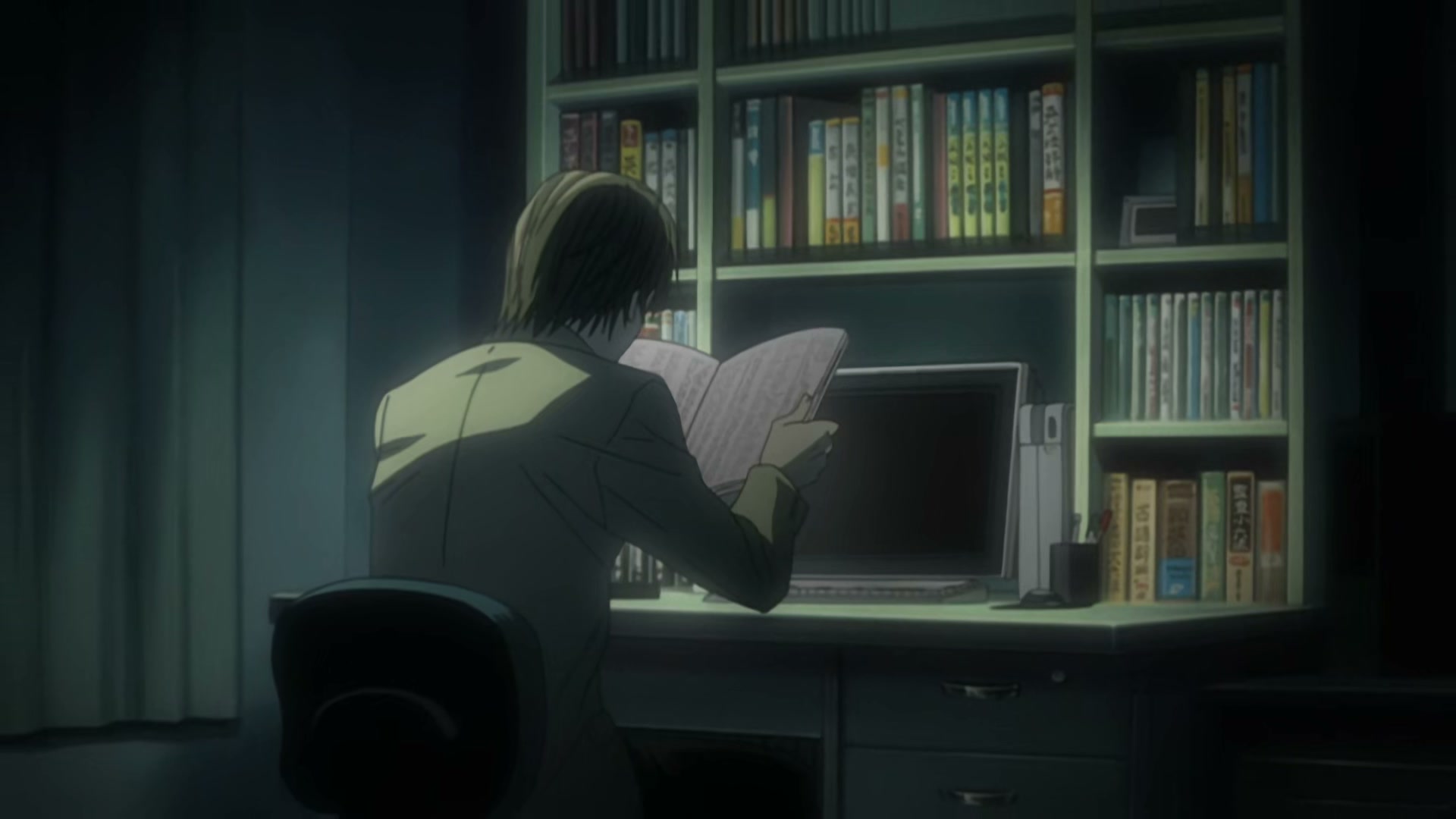 Death Note Ep 1: Rebirth @ 00:12:52