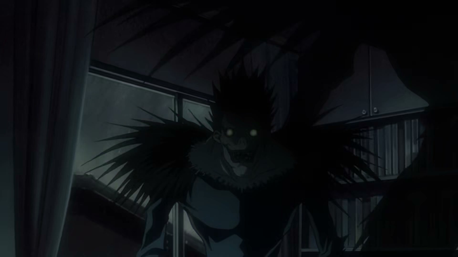 Death Note Ep 1: Rebirth @ 00:12:58