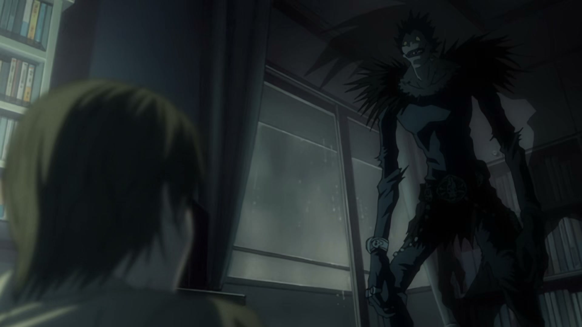 Death Note Ep 1: Rebirth @ 00:13:06