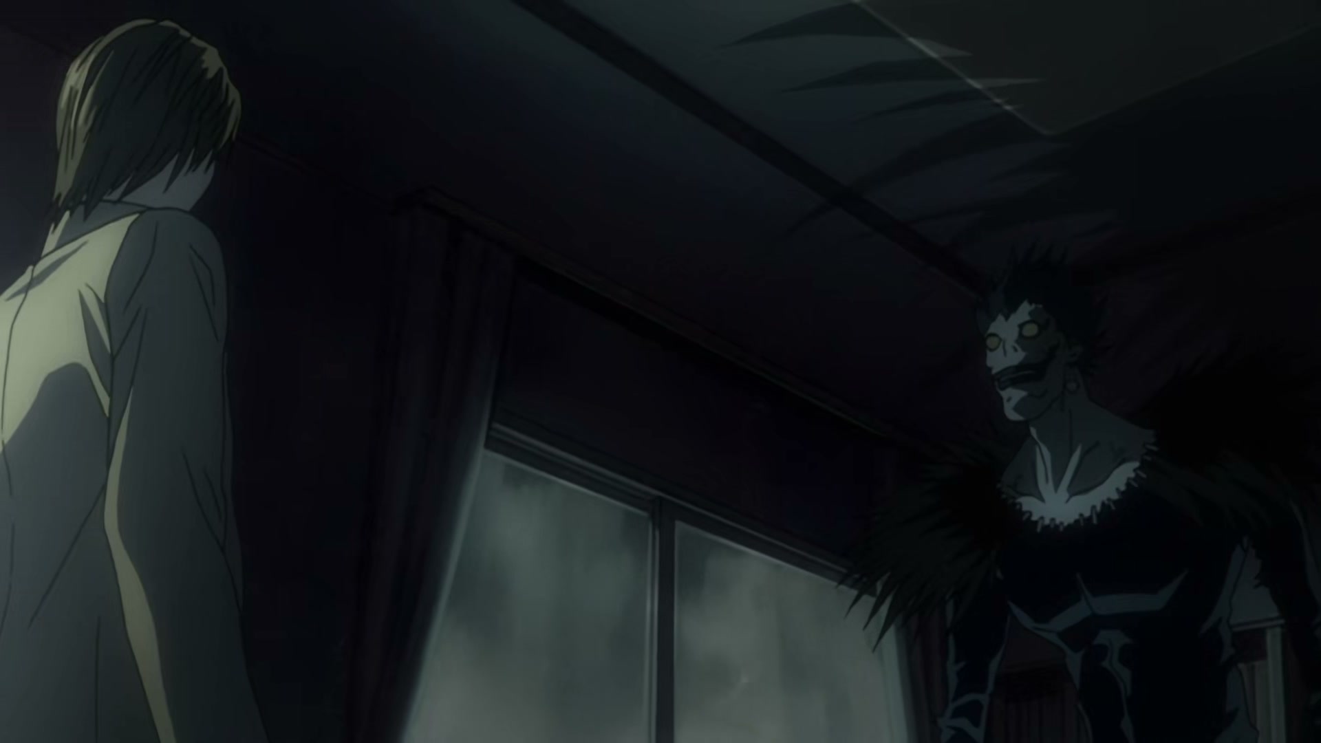 Death Note Ep 1: Rebirth @ 00:13:41