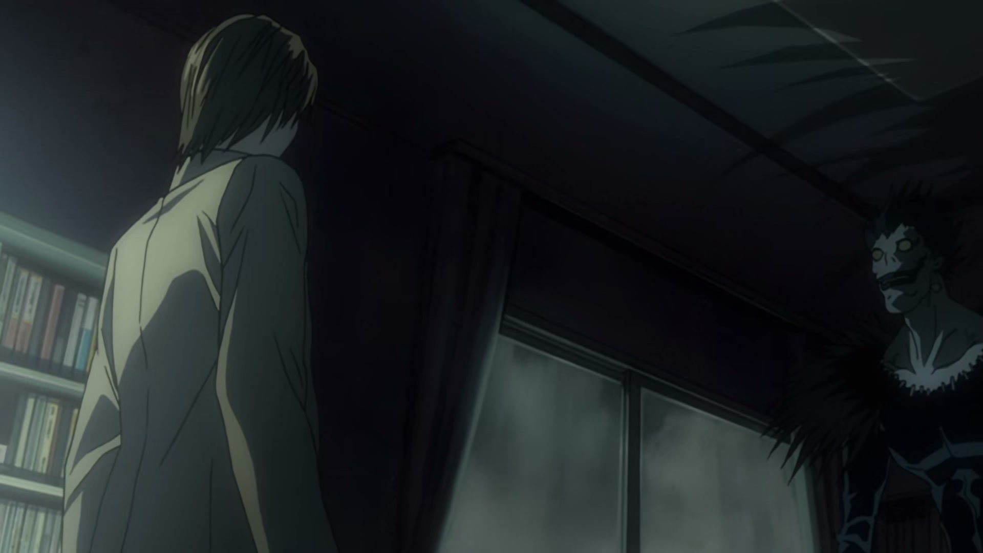 Death Note Ep 1: Rebirth @ 00:13:44
