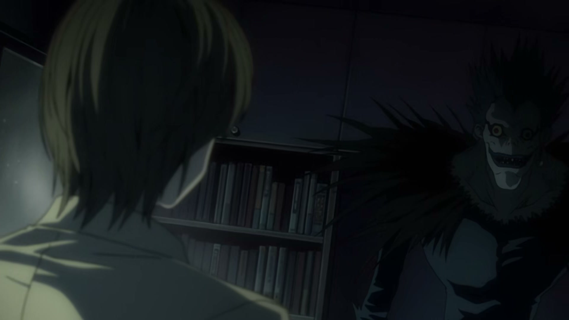 Death Note Ep 1: Rebirth @ 00:13:49