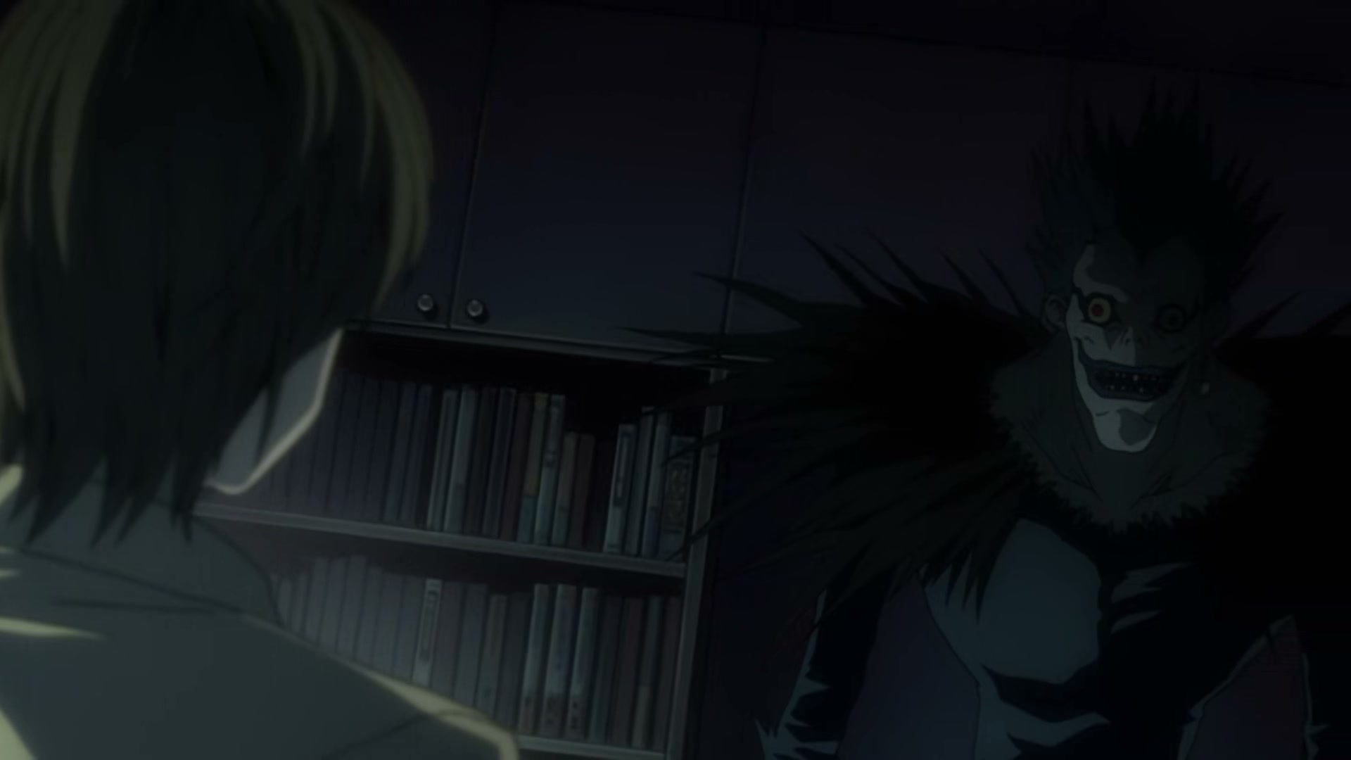 Death Note Ep 1: Rebirth @ 00:13:52