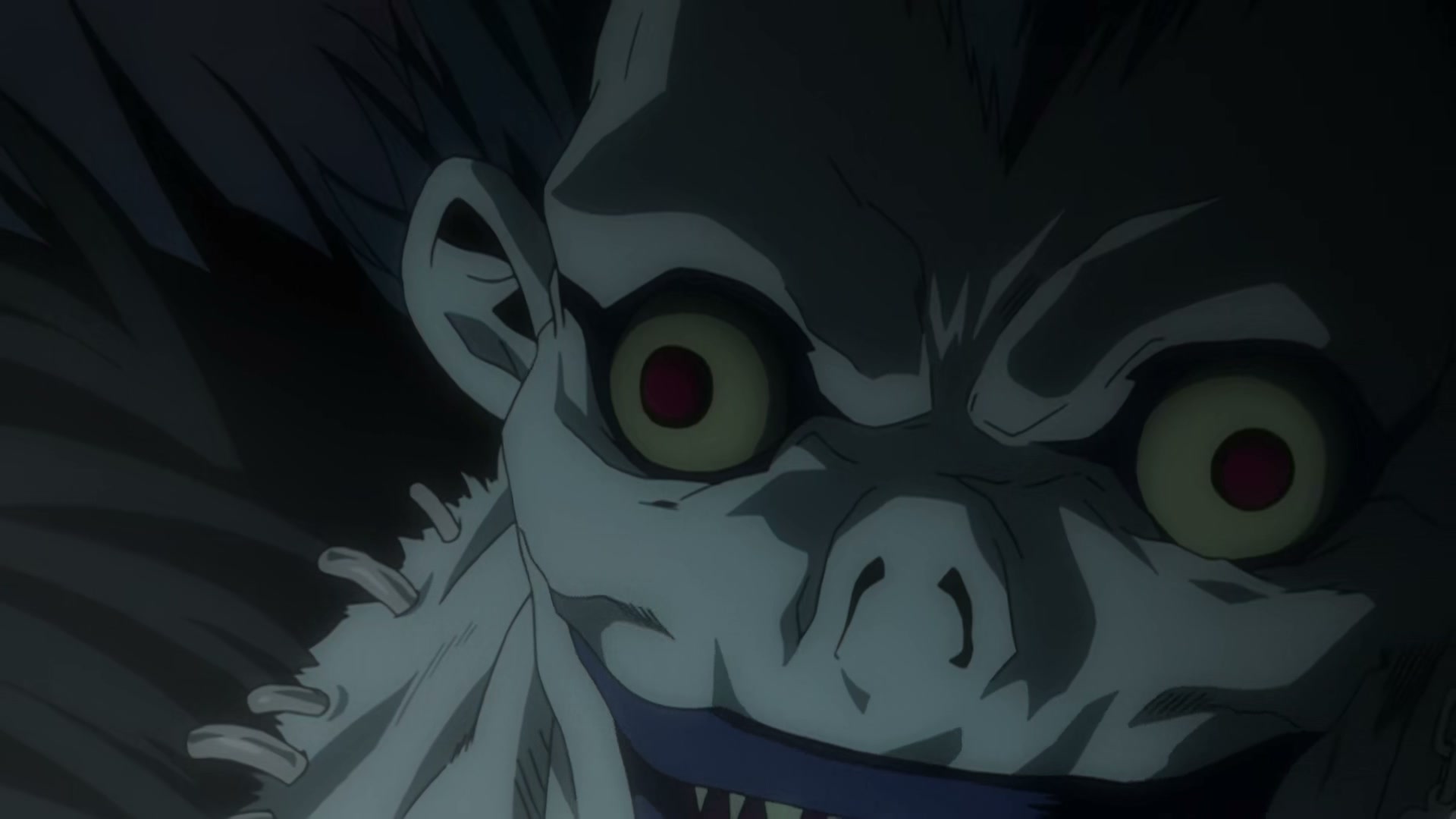 Death Note Ep 1: Rebirth @ 00:13:58