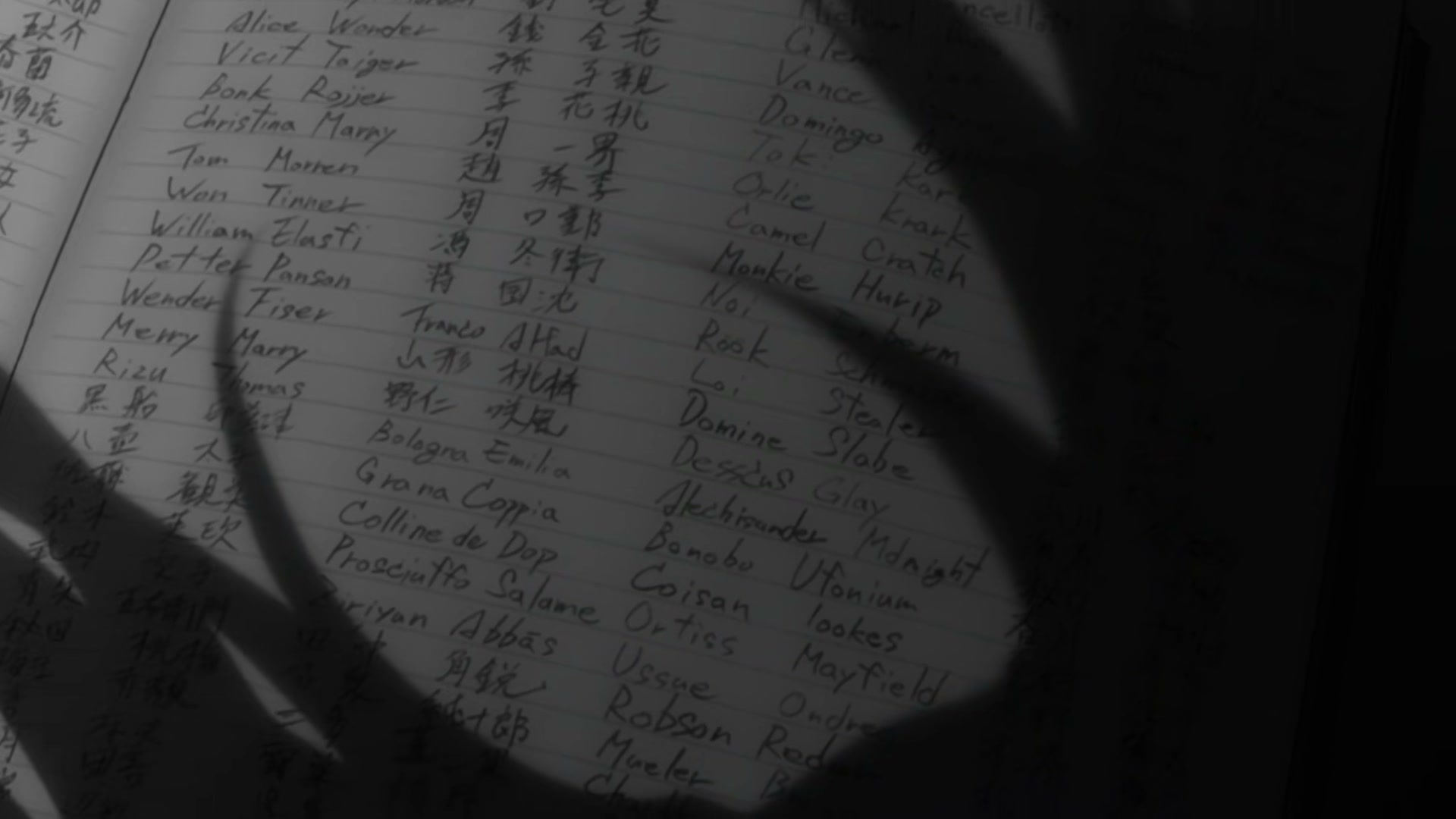 Death Note Ep 1: Rebirth @ 00:14:01