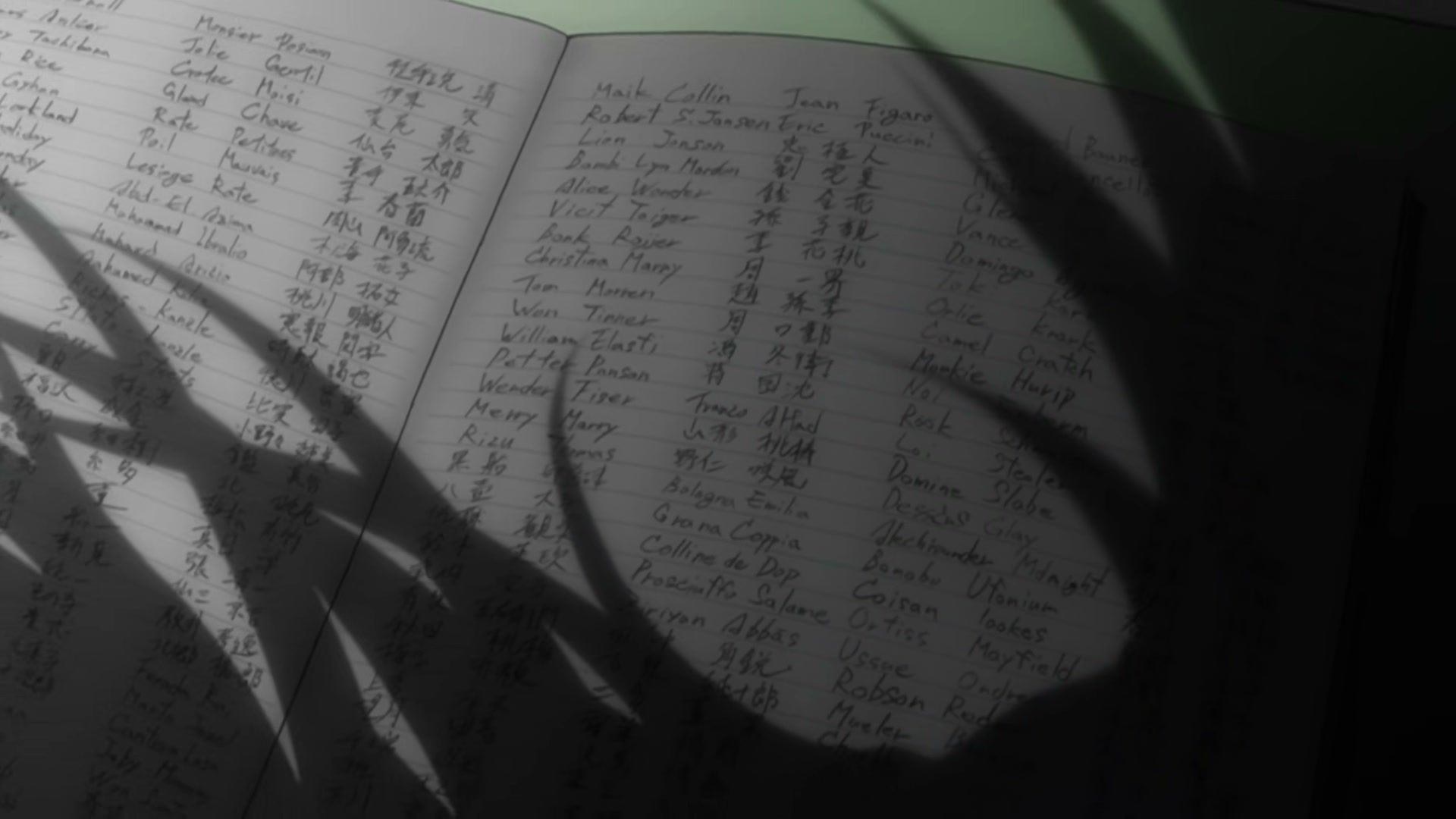 Death Note Ep 1: Rebirth @ 00:14:04