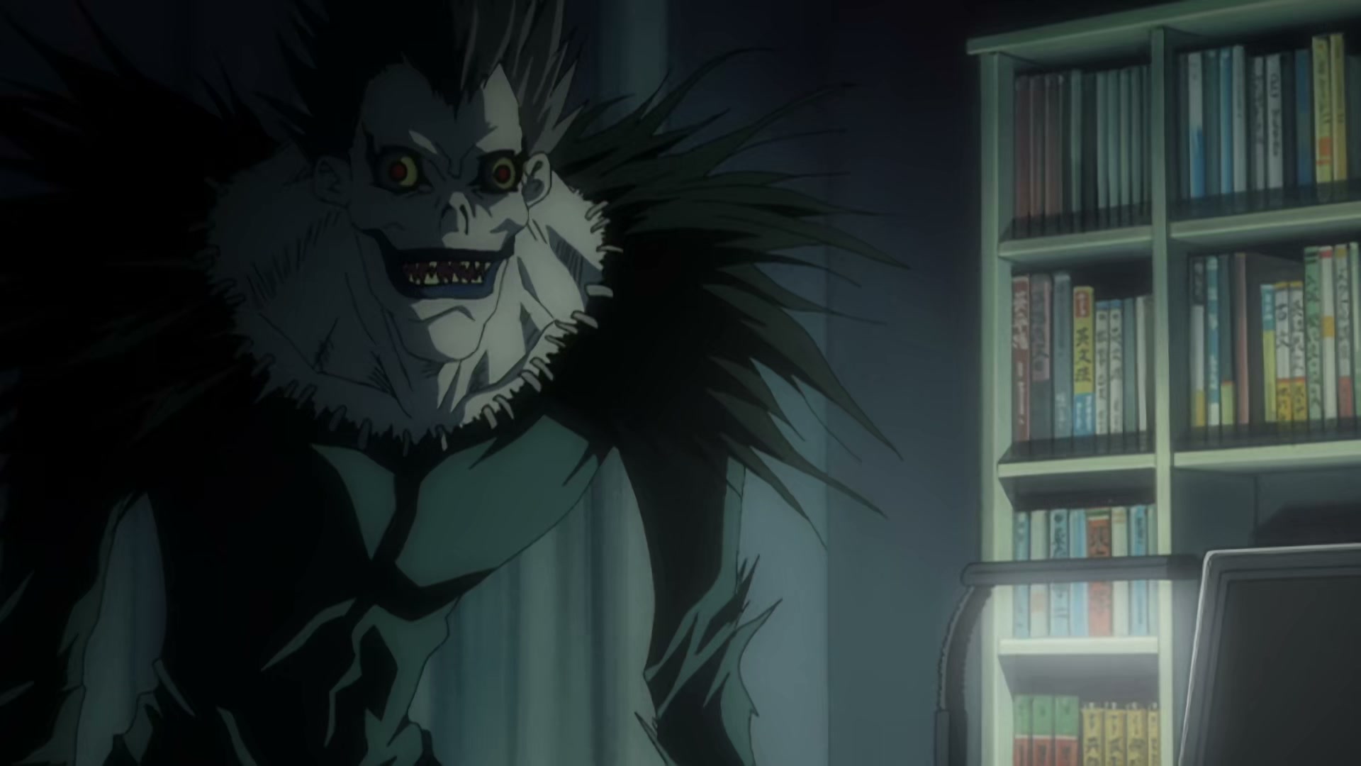 Death Note Ep 1: Rebirth @ 00:14:21