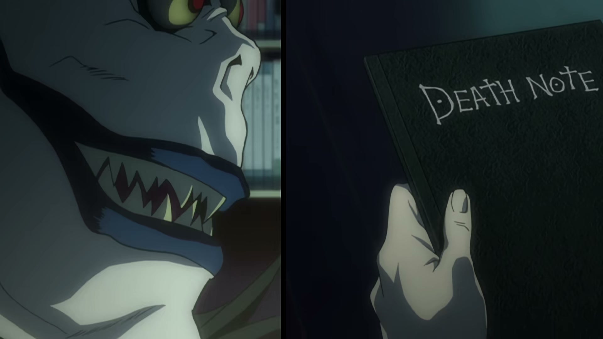 Death Note Ep 1: Rebirth @ 00:14:39