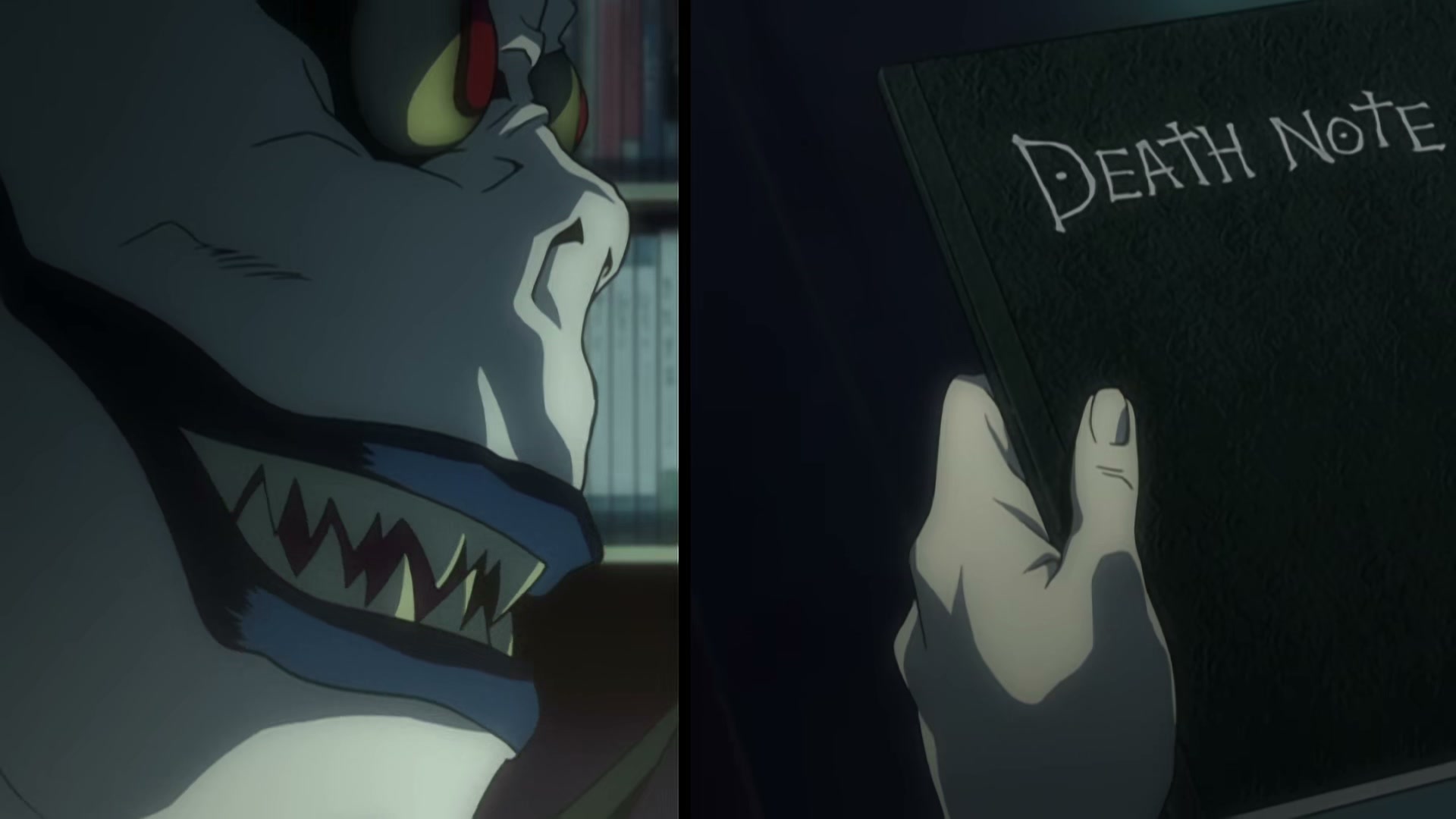 Death Note Ep 1: Rebirth @ 00:14:41