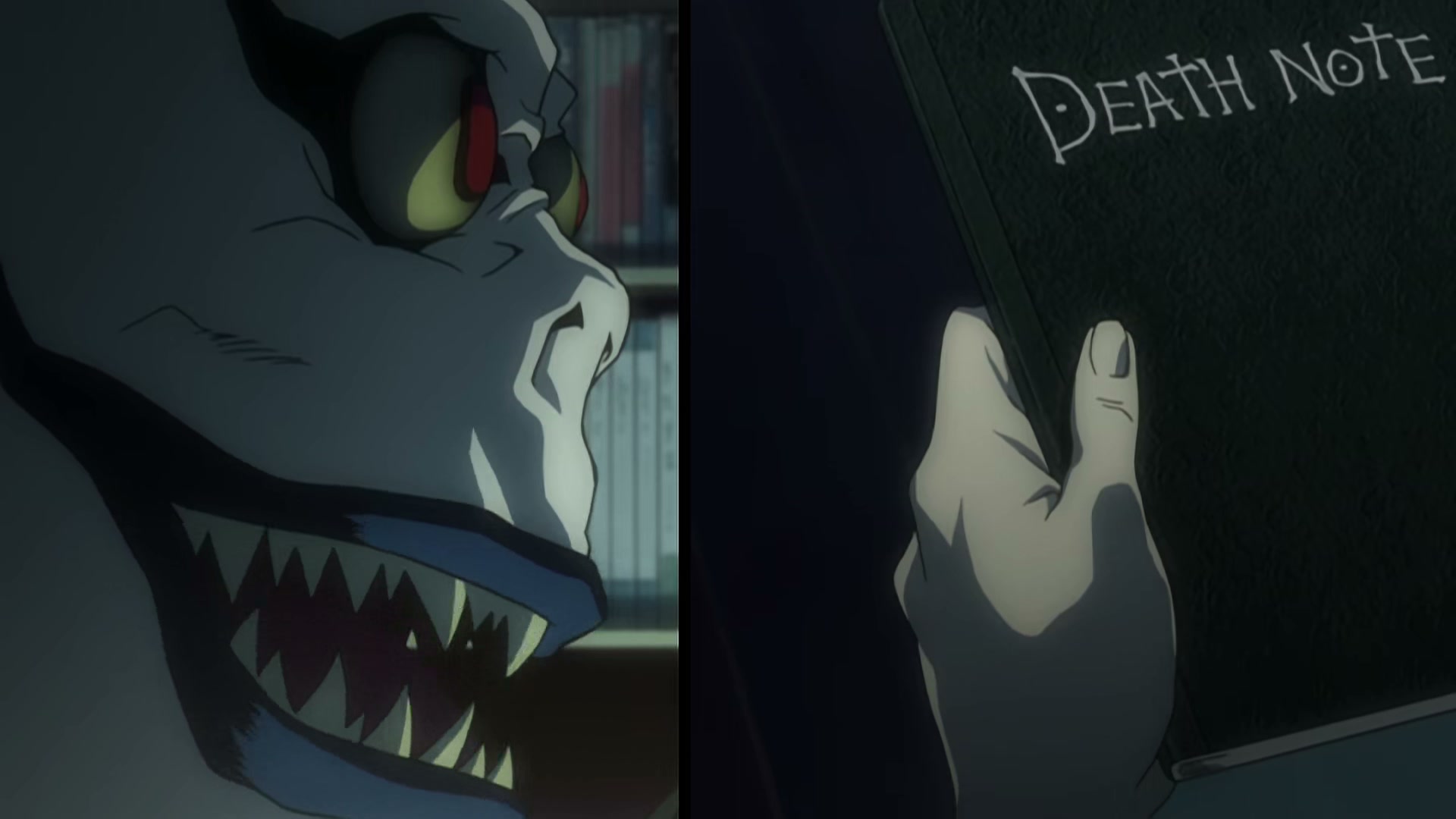 Death Note Ep 1: Rebirth @ 00:14:44