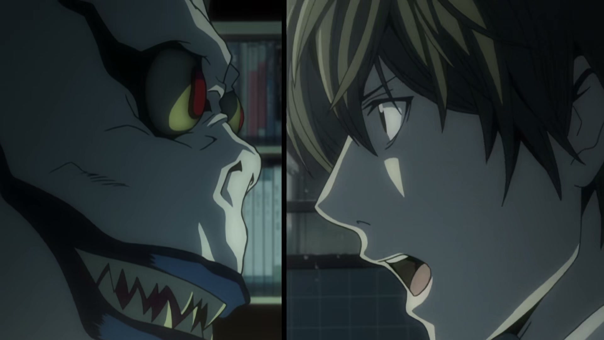 Death Note Ep 1: Rebirth @ 00:14:47