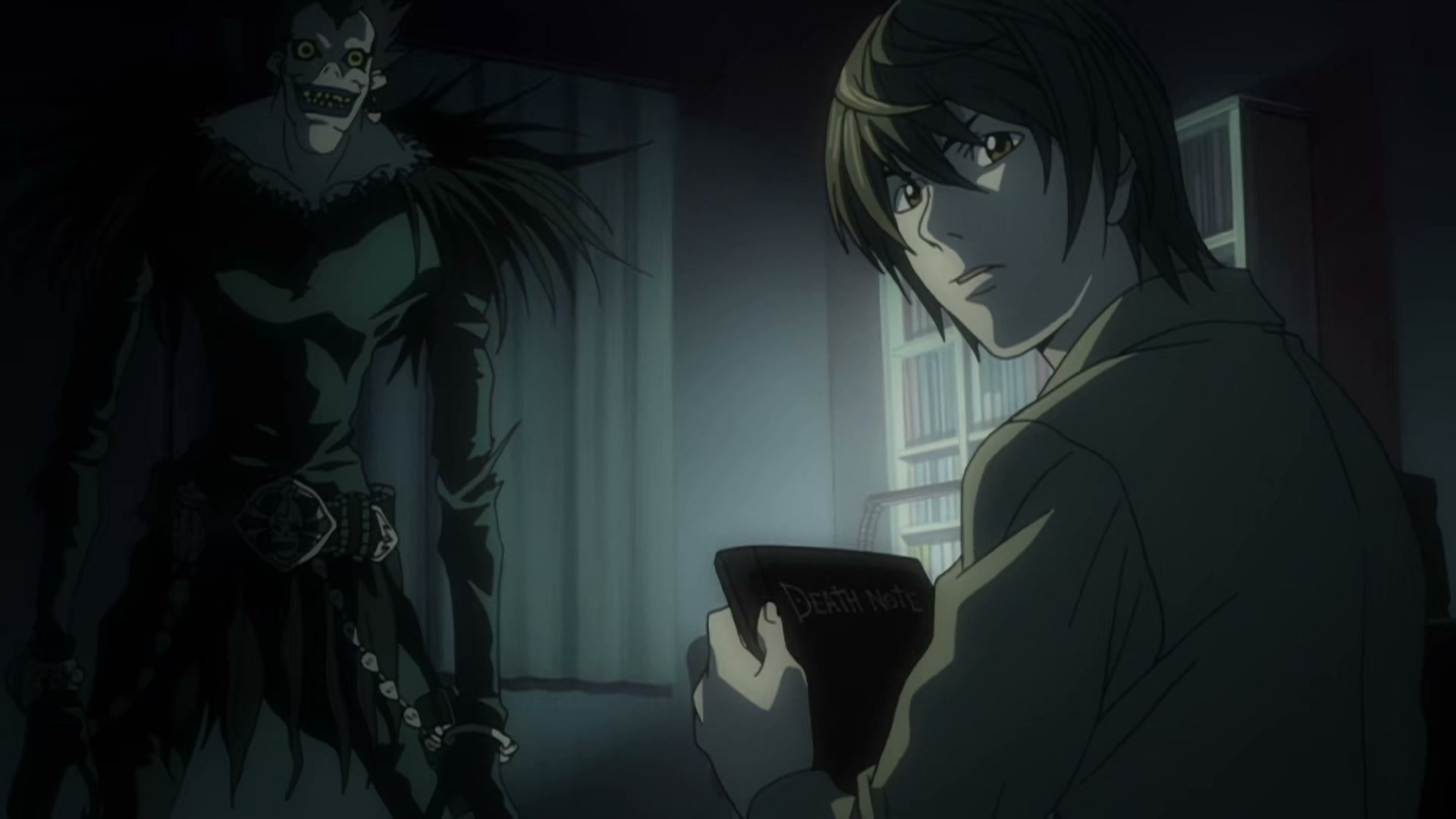 Death Note Ep 1: Rebirth @ 00:15:28