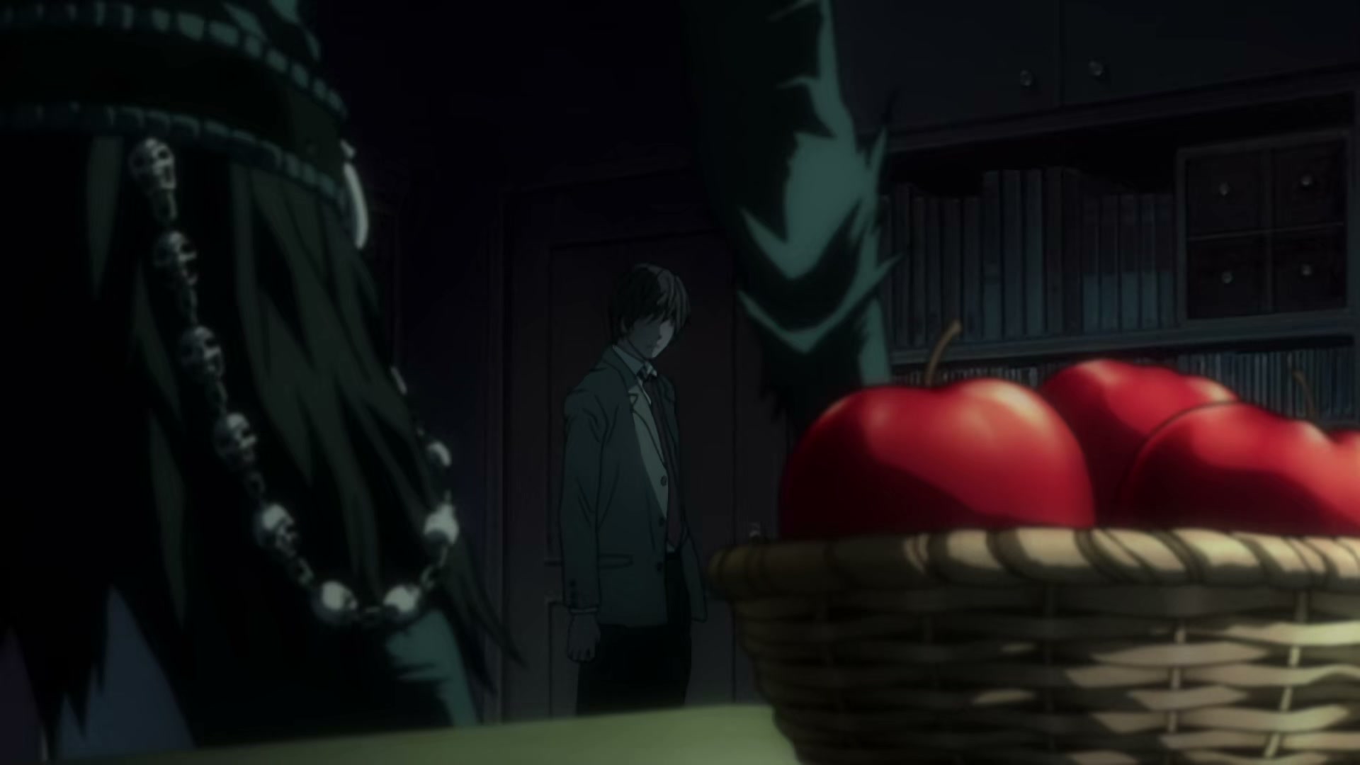 Death Note Ep 1: Rebirth @ 00:15:56