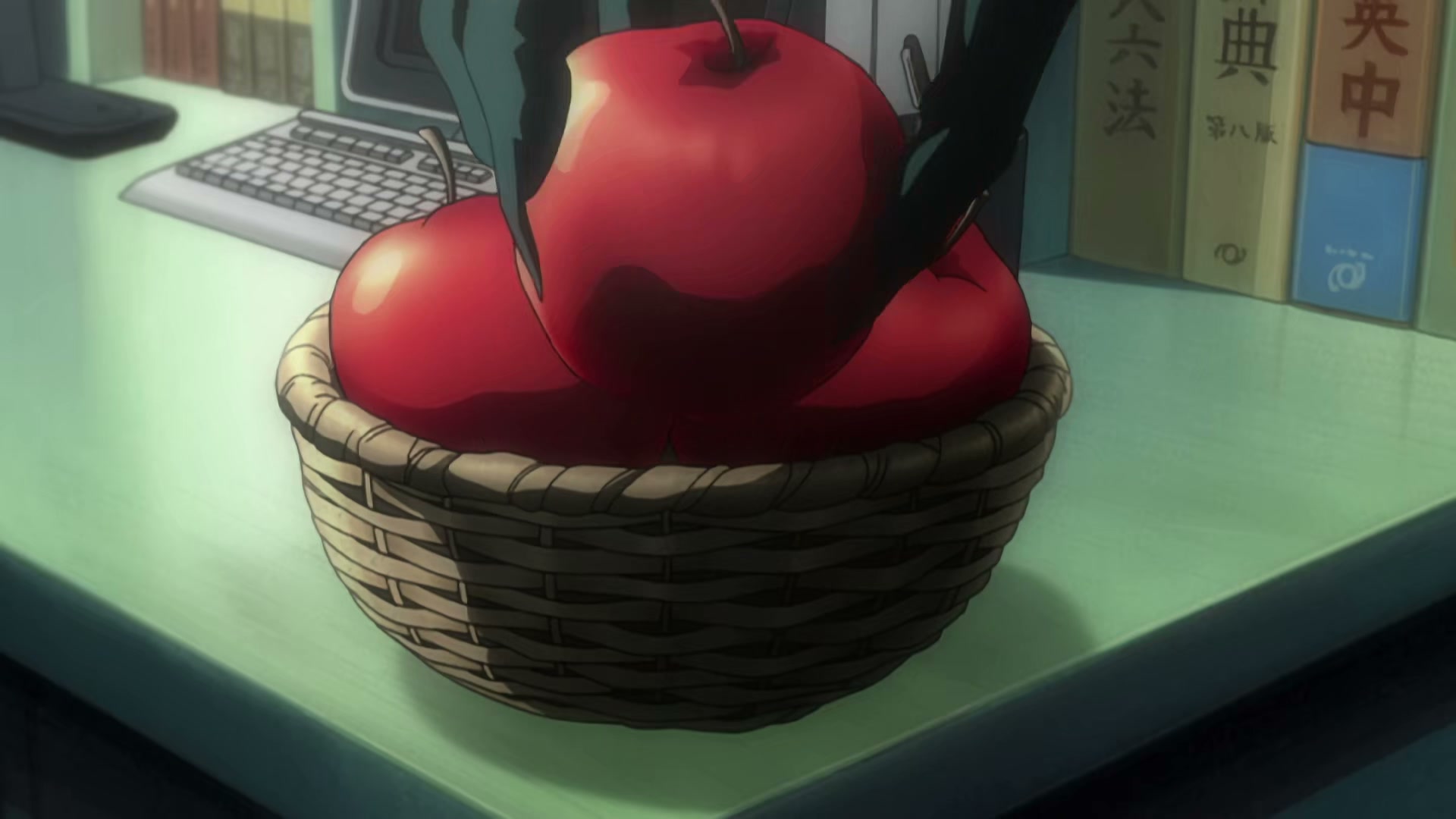 Death Note Ep 1: Rebirth @ 00:15:59