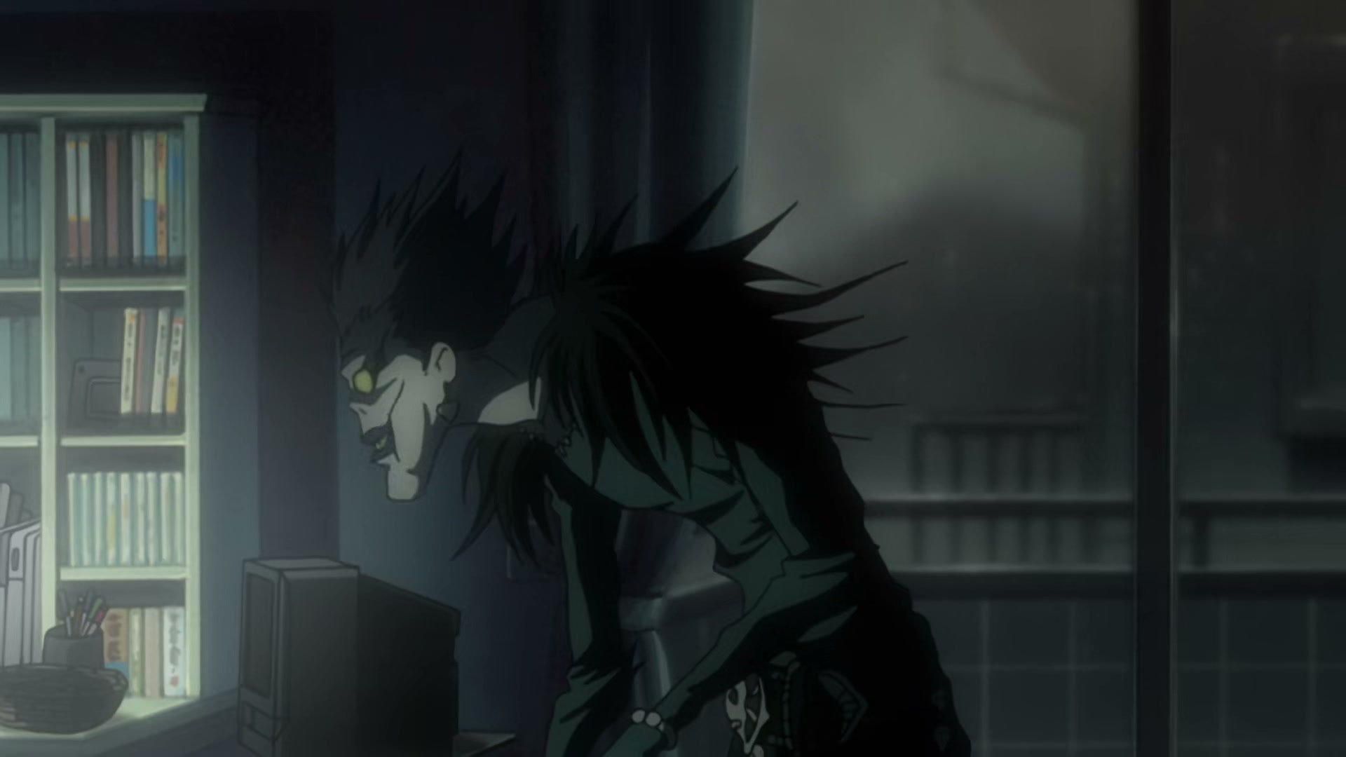 Death Note Ep 1: Rebirth @ 00:16:17