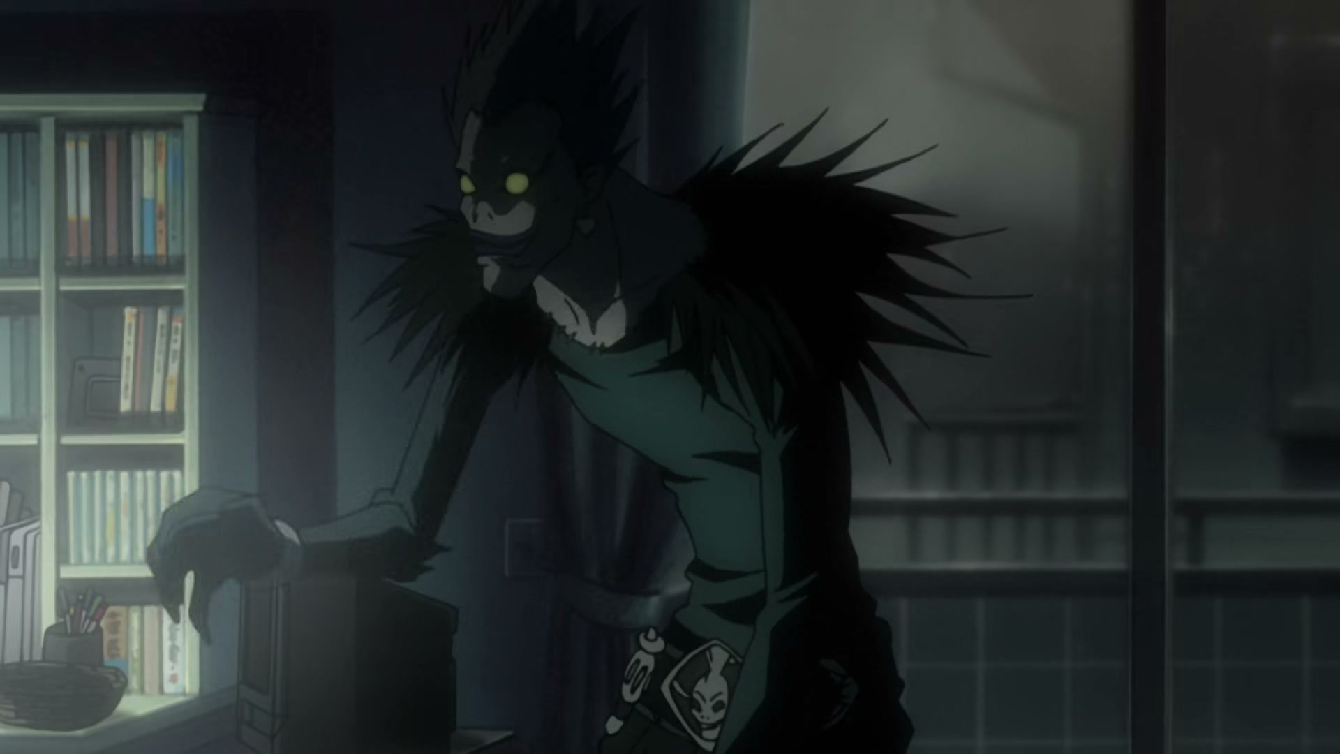 Death Note Ep 1: Rebirth @ 00:16:20